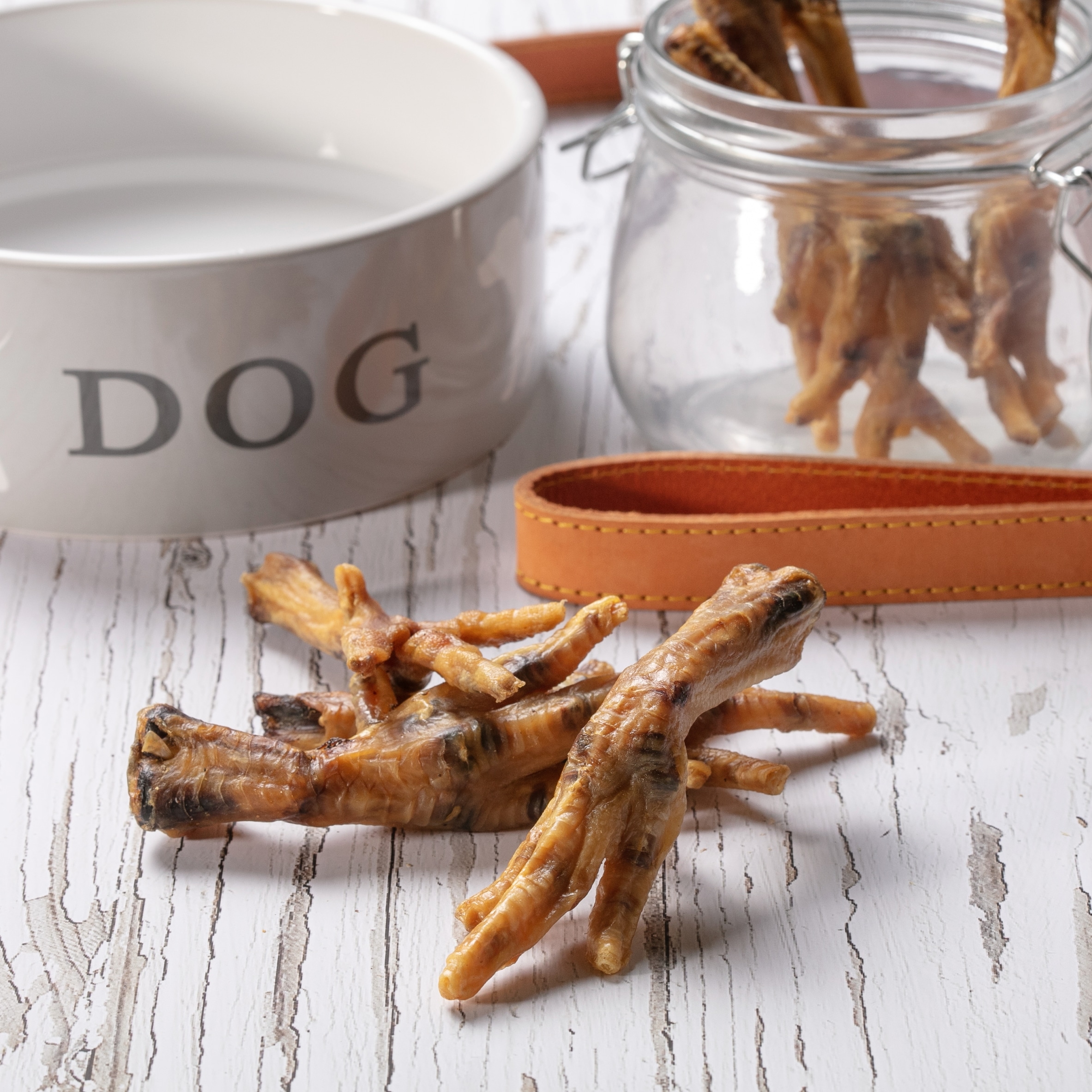 Hollings Choice Cuts Dog Treats - Chicken Feet 100g thumbnail 4