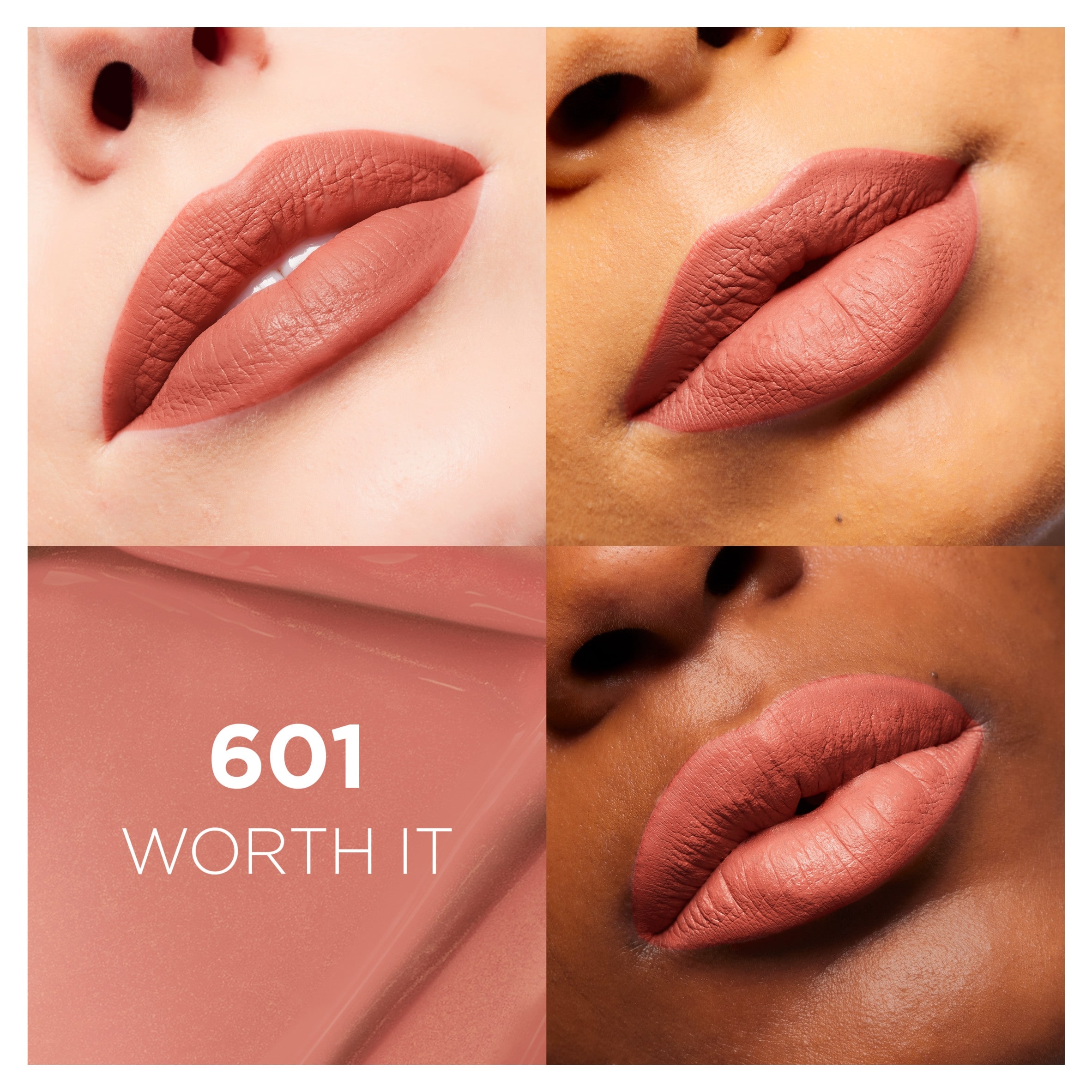 L'Oreal Paris Liquid Lipstick Matte Resistance - Shade 601 Worth It 5ml thumbnail 3