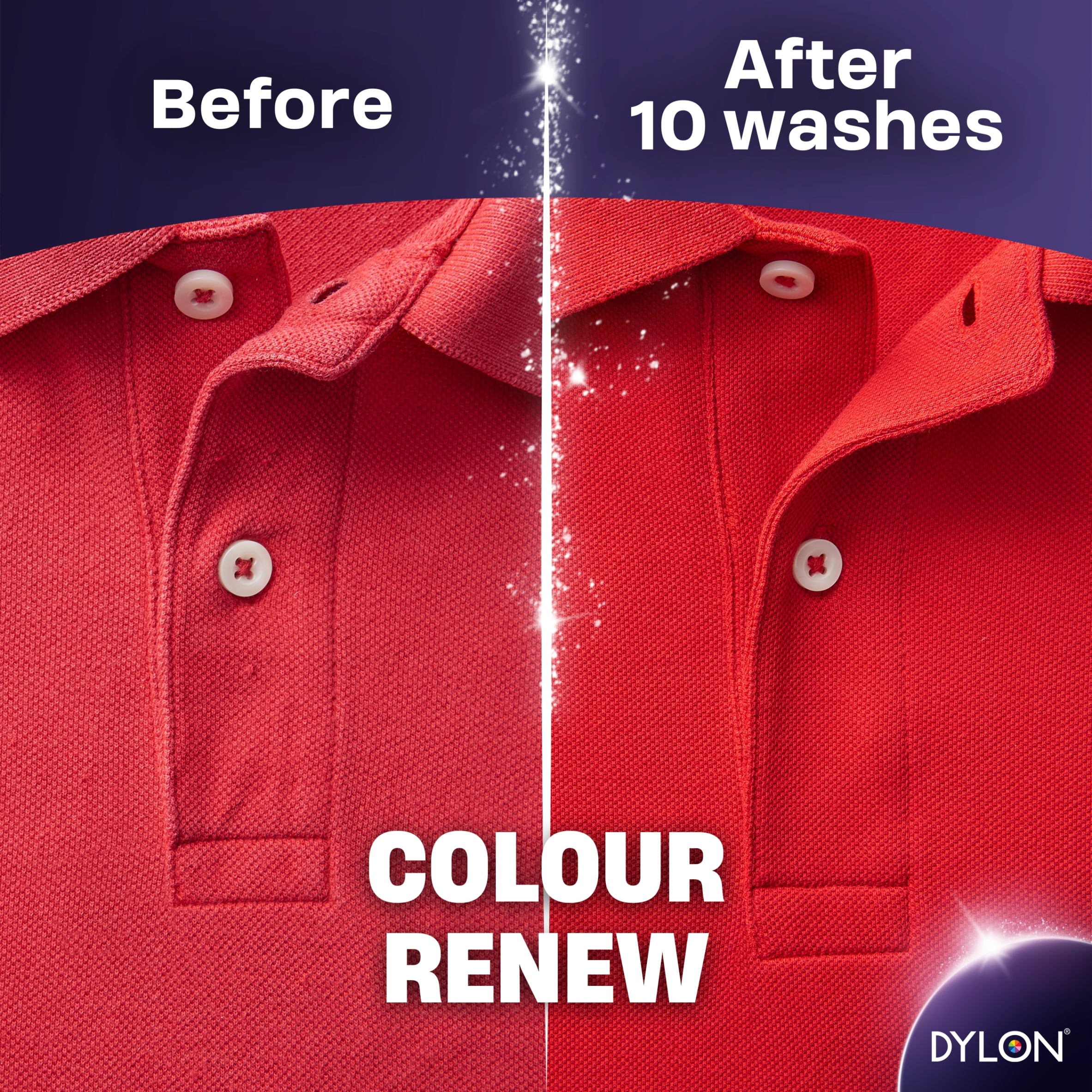 DYLON Renew Colour Laundry Detergent 30 Washes 1.5L thumbnail 2