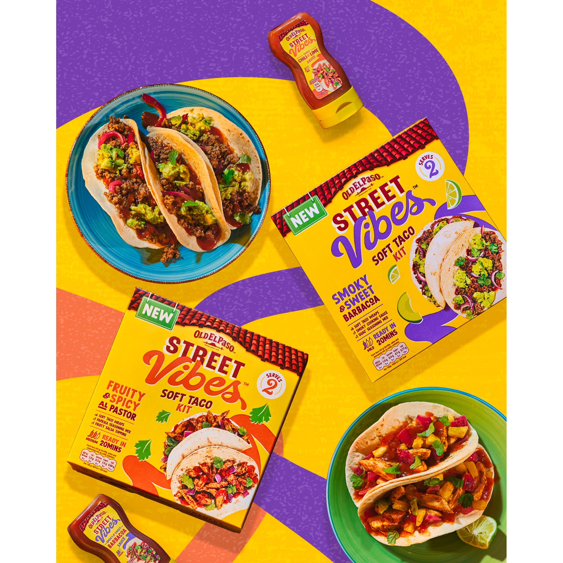 Old El Paso Street Vibes Salsa Dip - Sweet Jalapenos 335g thumbnail 3