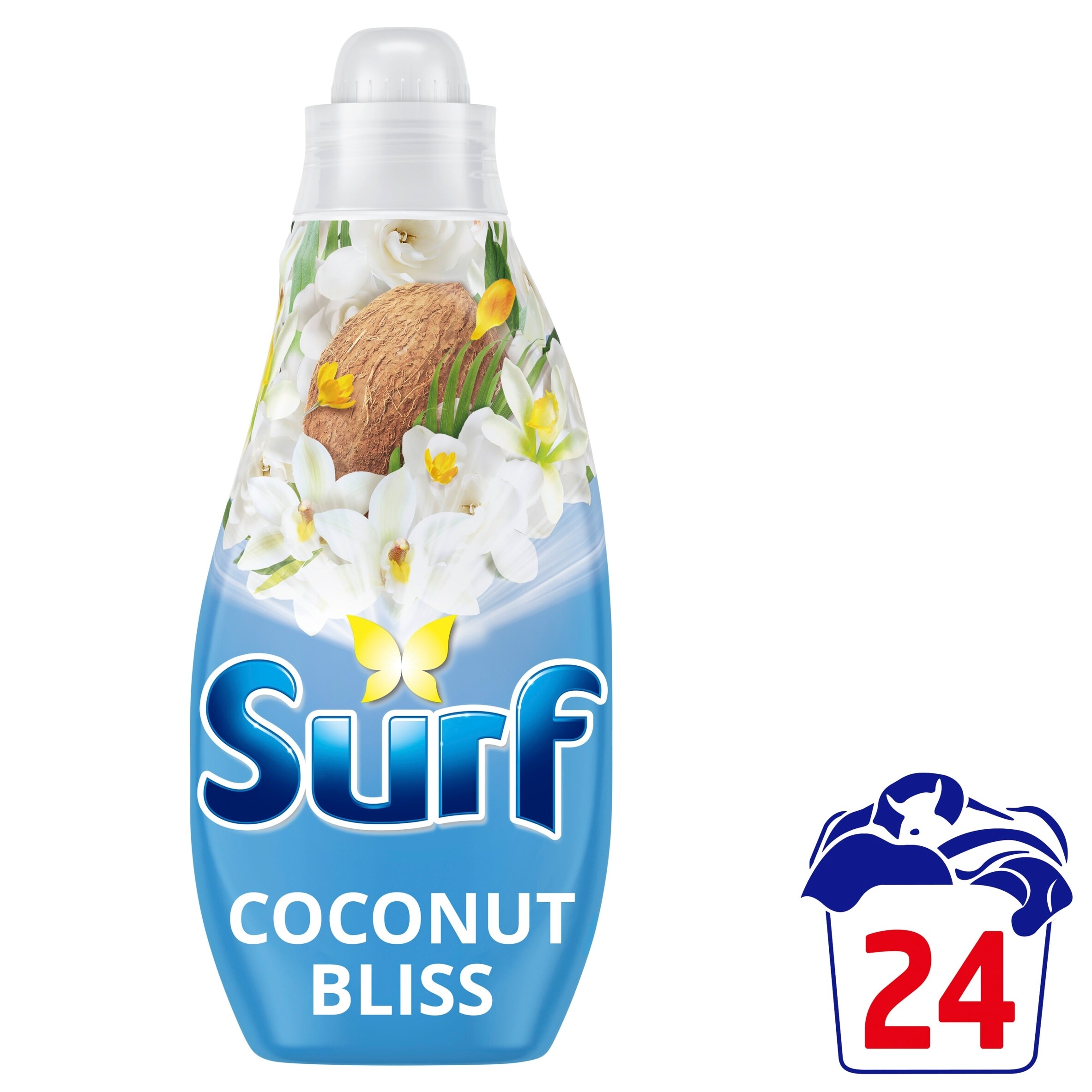 Surf Coconut Bliss Liquid Laundry Detergent 24 Washes 648ml