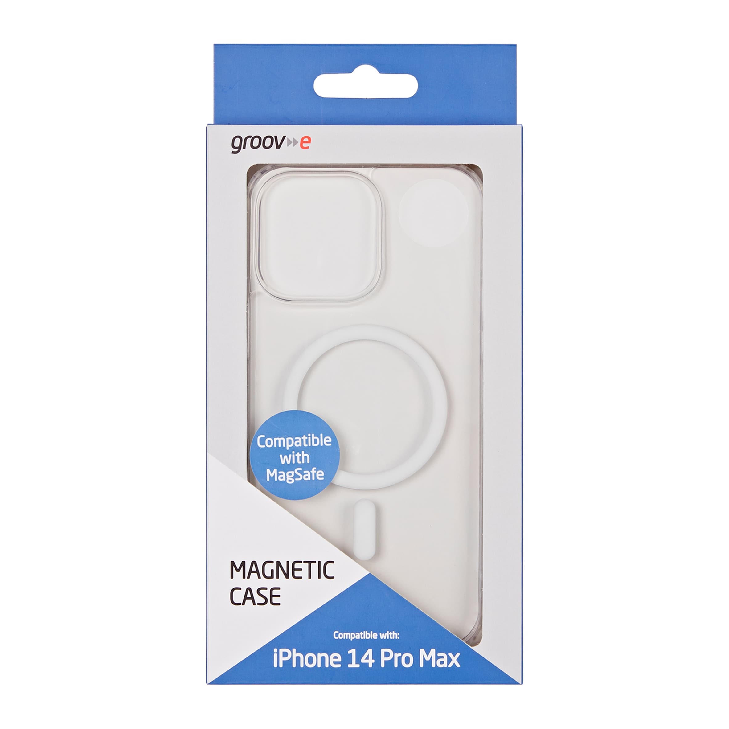 Groov-e iPhone 14 Pro Max Magnetic MagSafe Compatible Case