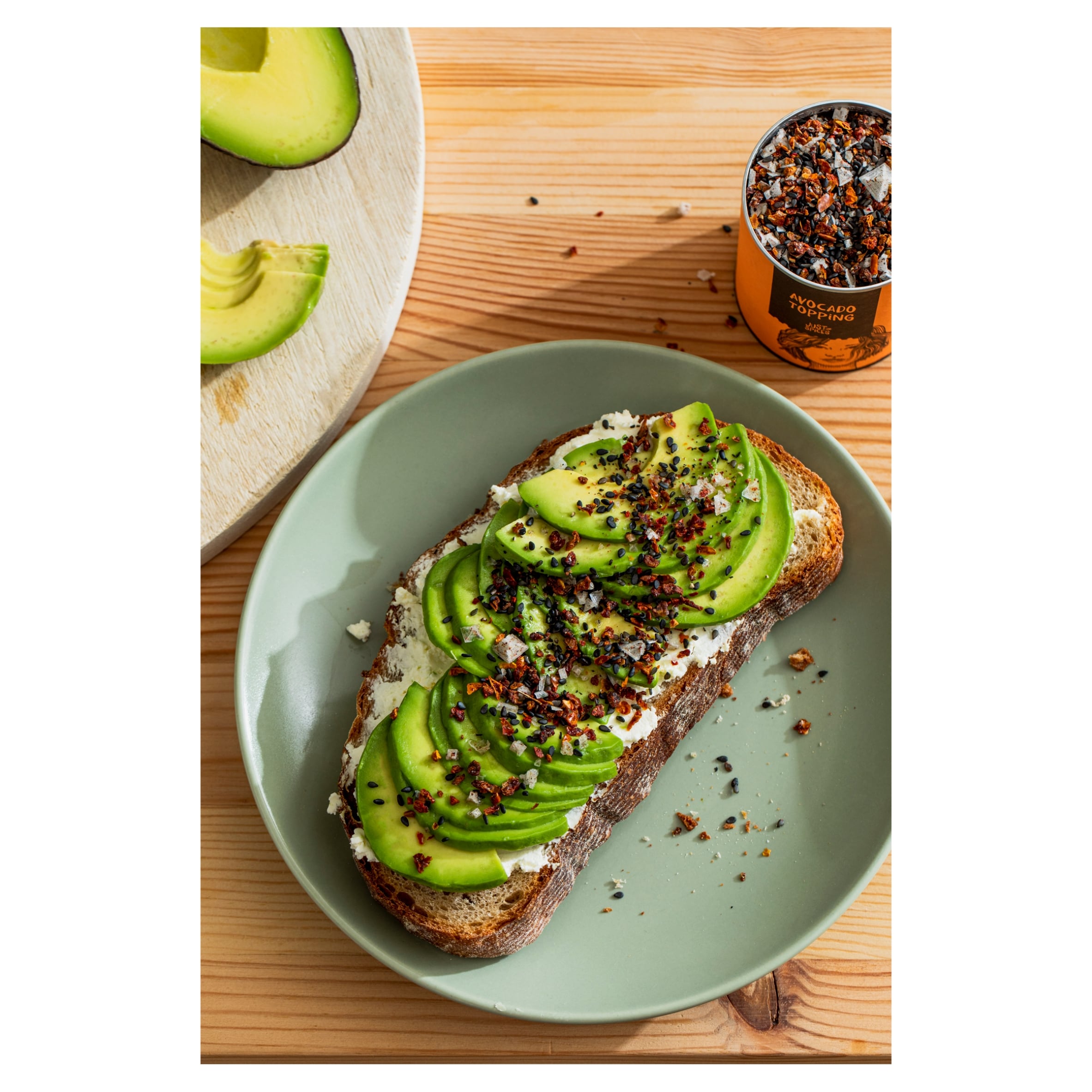 Just Spices Avocado Topping Seasoning 60g thumbnail 2