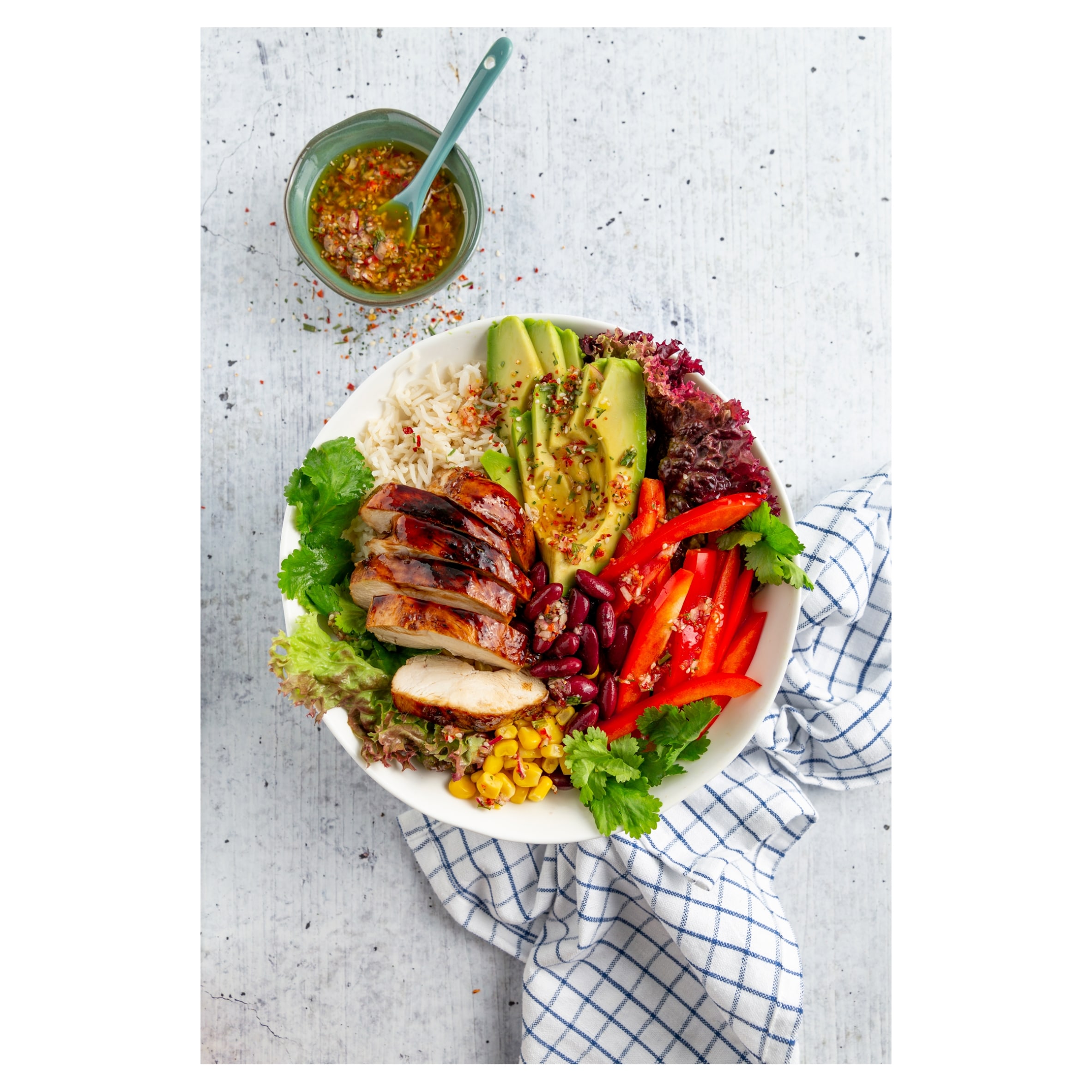 Just Spices Avocado Topping Seasoning 60g thumbnail 4