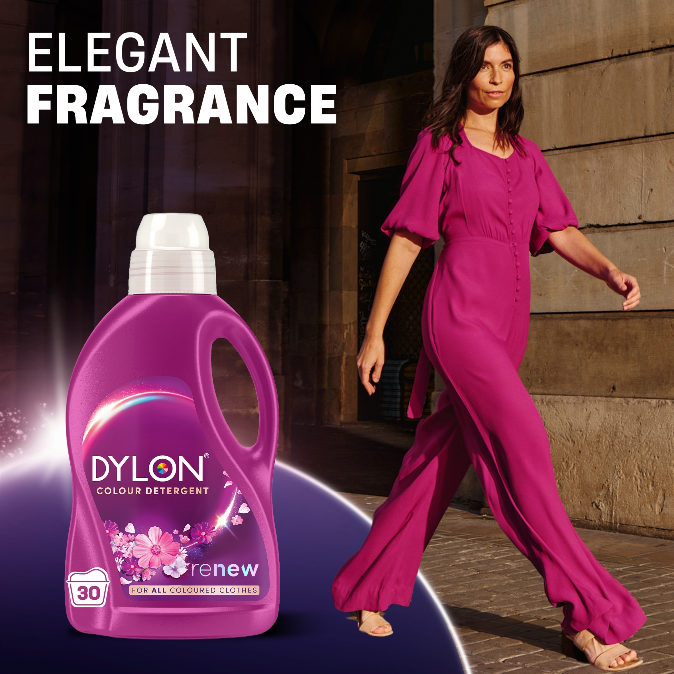 Dylon Renew Colour Detergent - Blossom 1.5L thumbnail 4