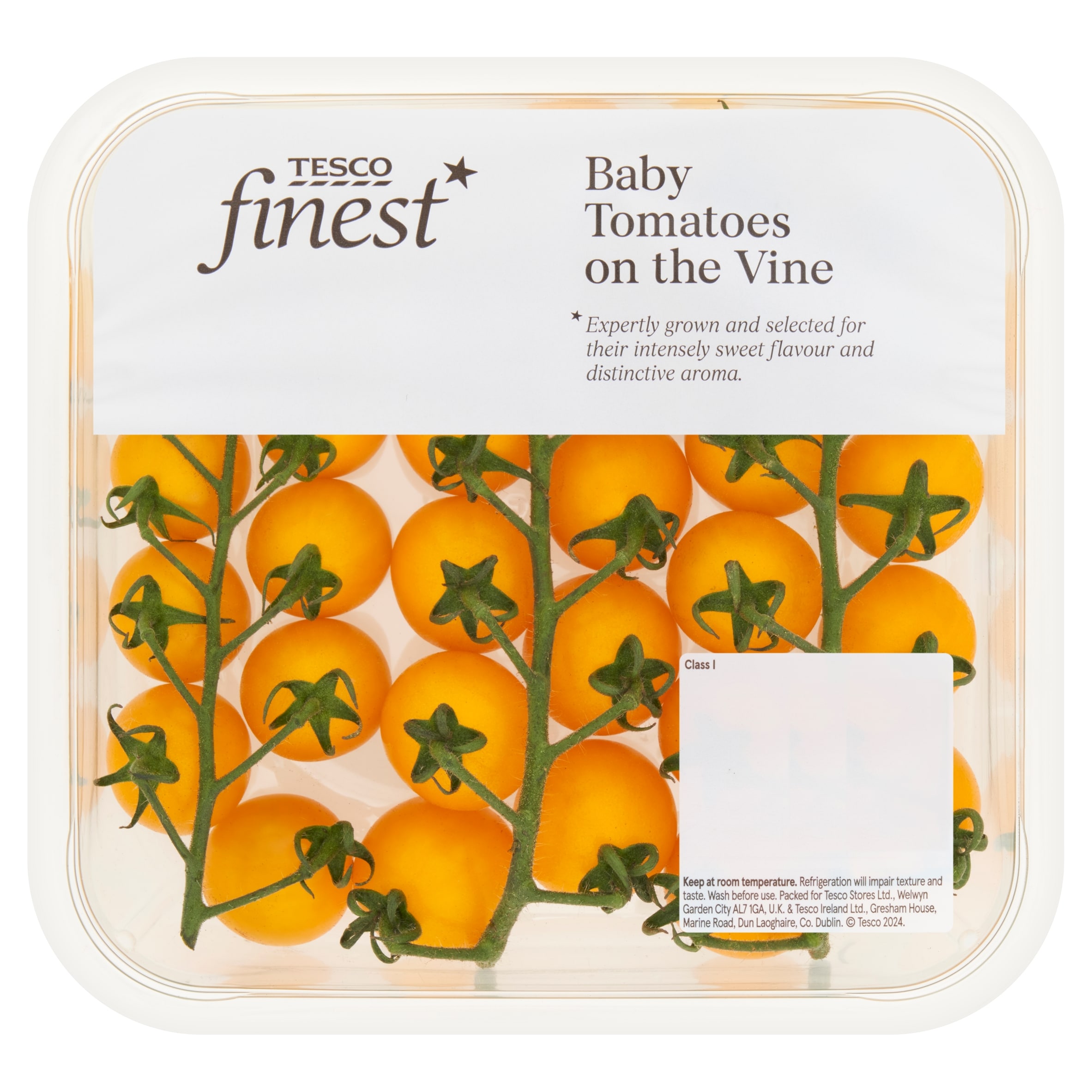 Tesco Finest Baby Tomatoes on the Vine 400g thumbnail 2