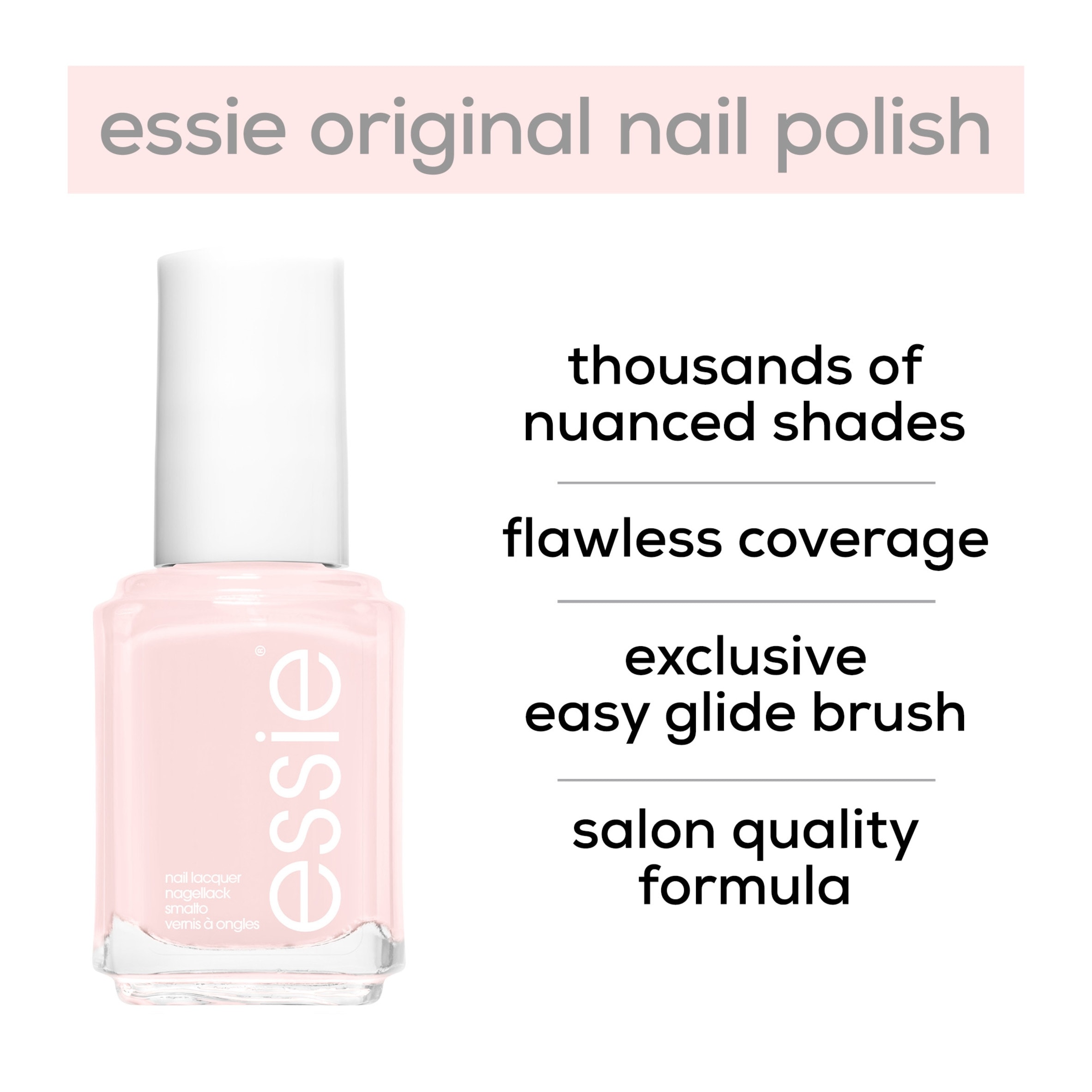 Essie Original Nail Polish - Muchi Muchi 13.5ml thumbnail 5