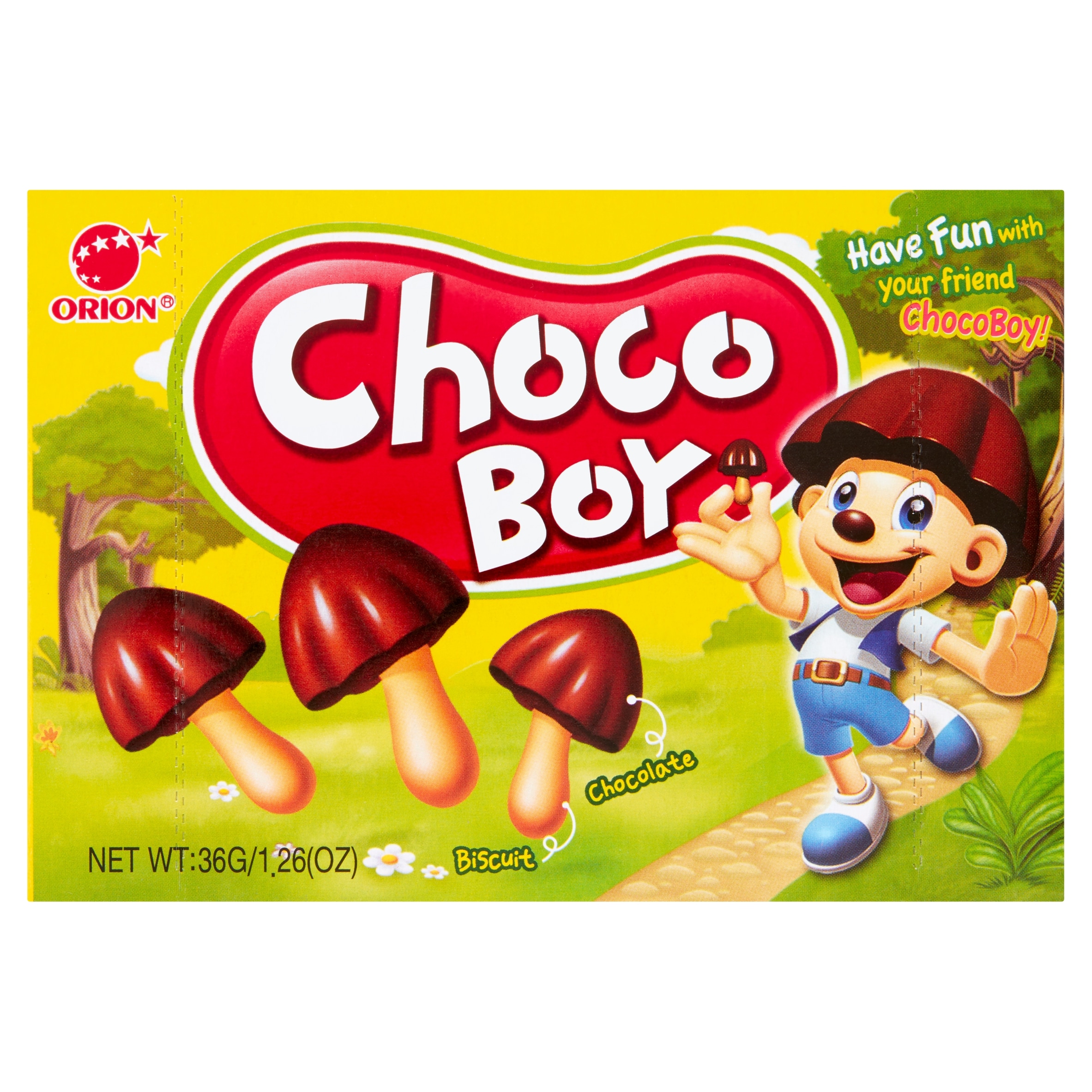 Orion Choco Boy 36G