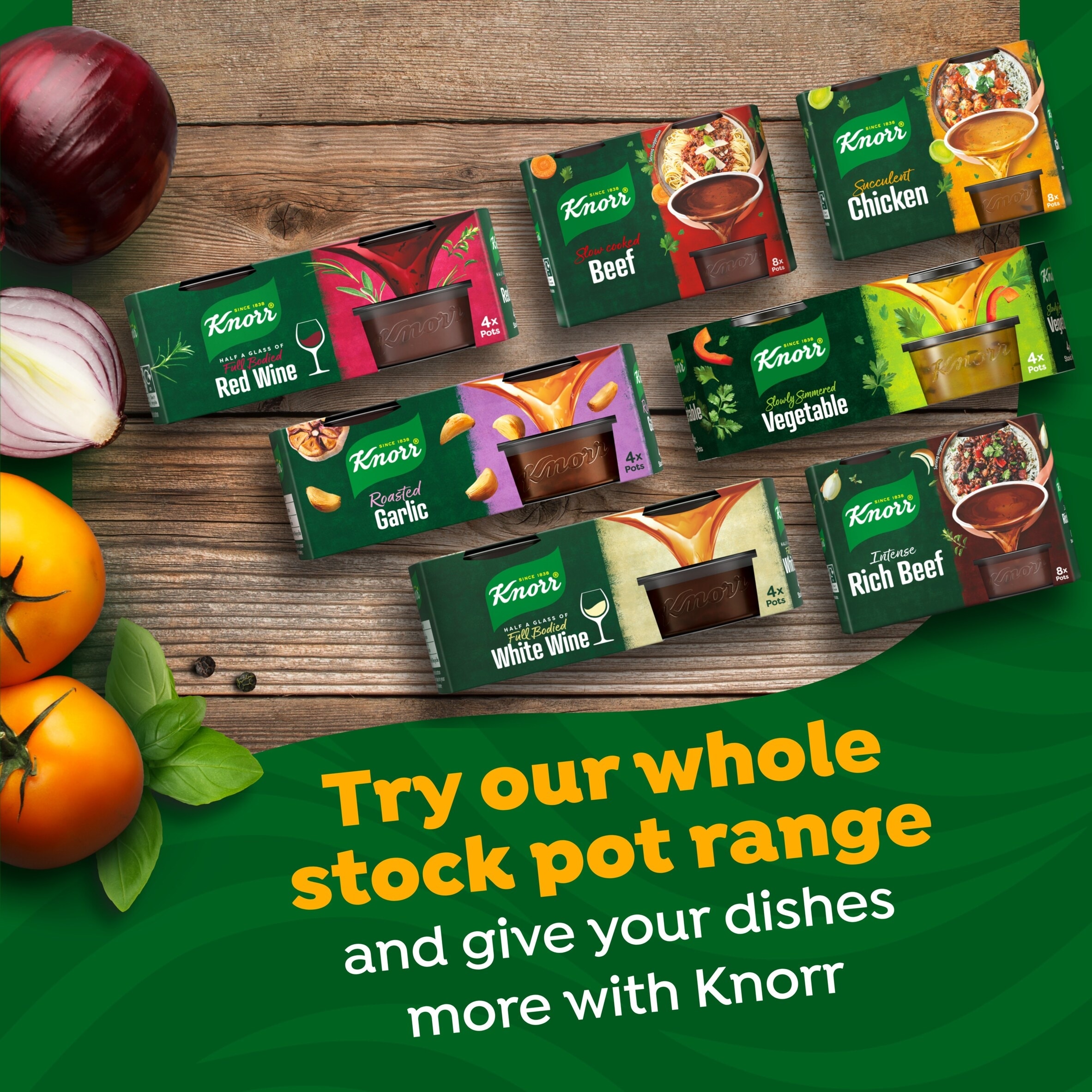 Knorr Stockpot Red Wine 4pk 104g thumbnail 2