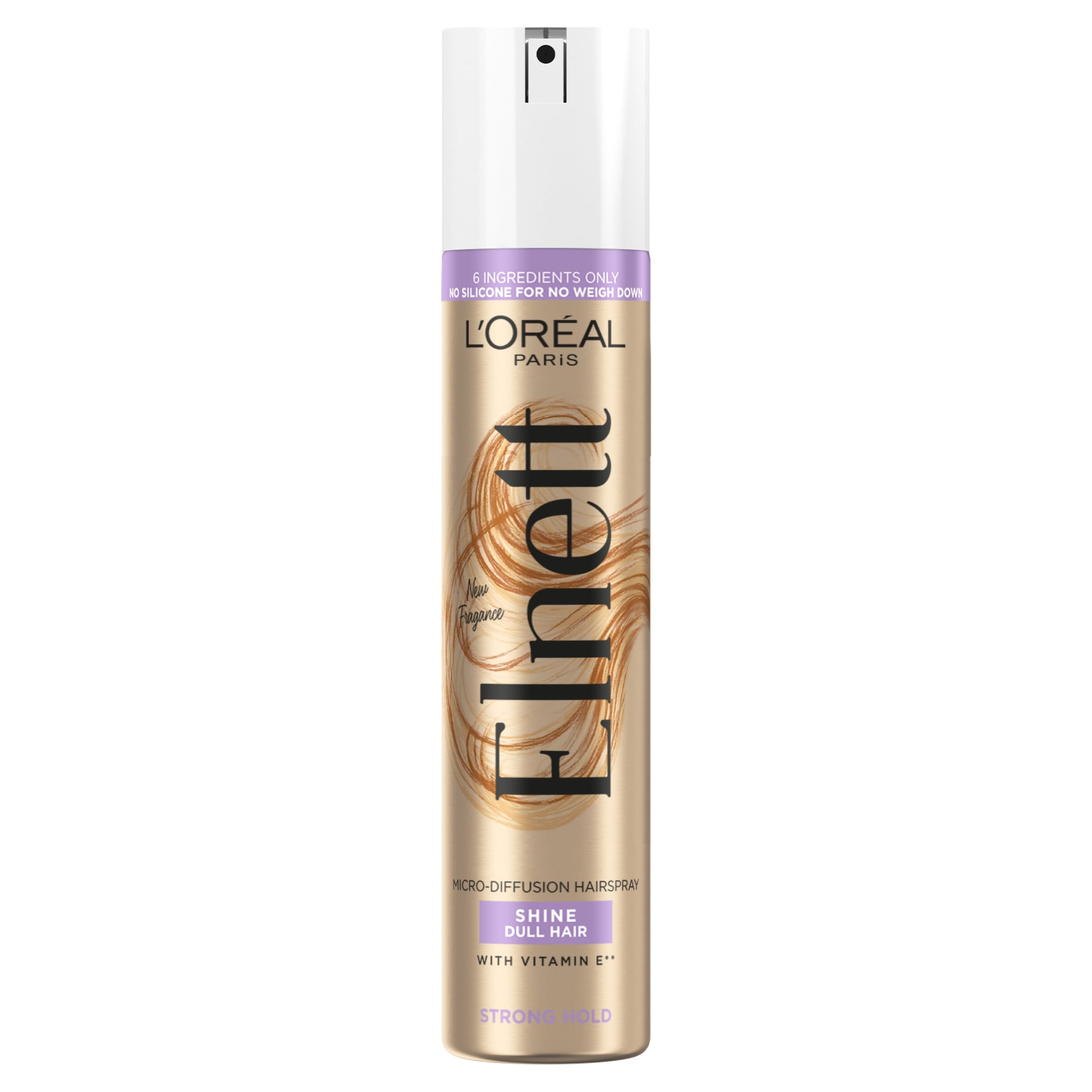 L'Oreal Paris Elnett Hair Spray for Dull Hair 200ml