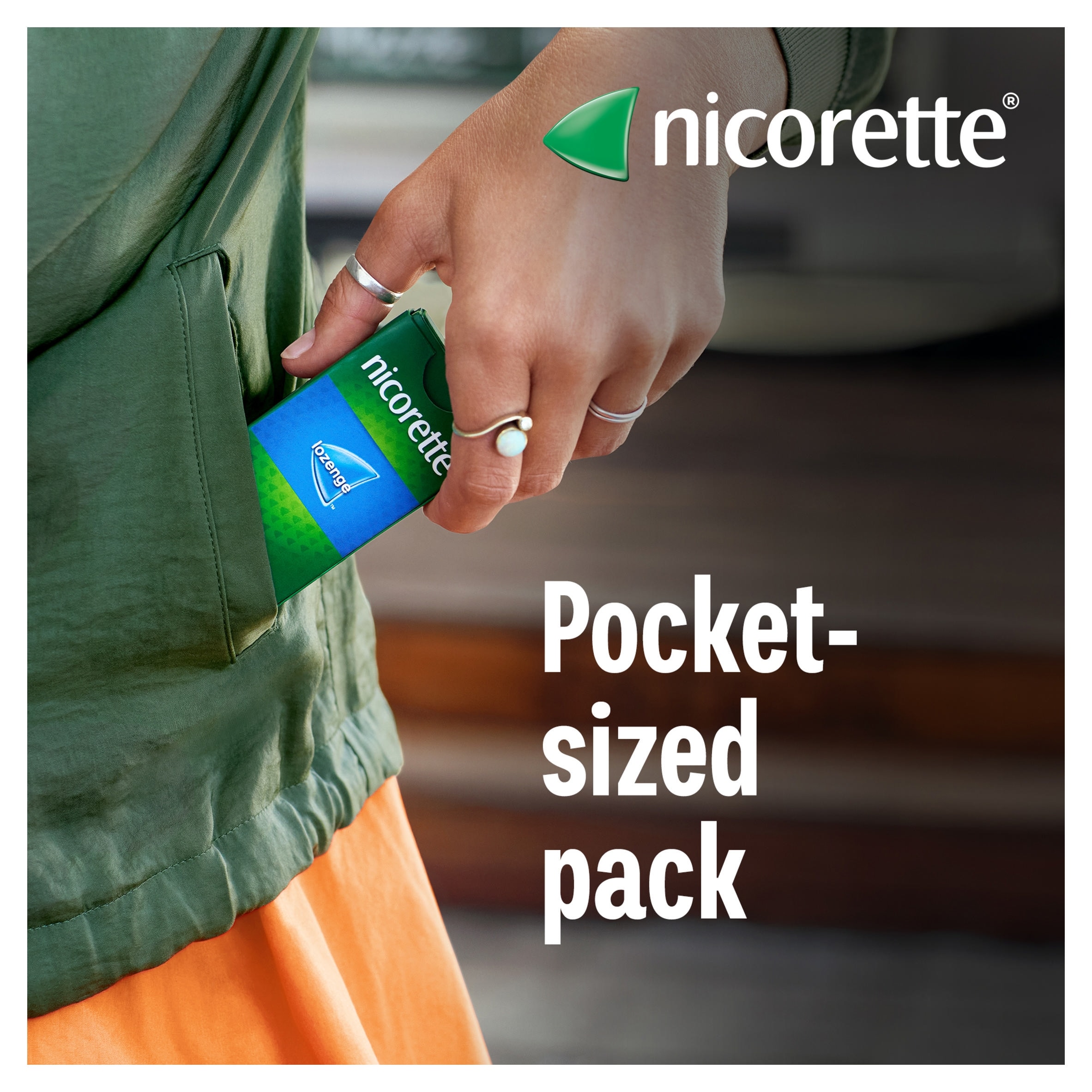 Nicorette Lozenges Mint 2mg 4x40 Pack thumbnail 2