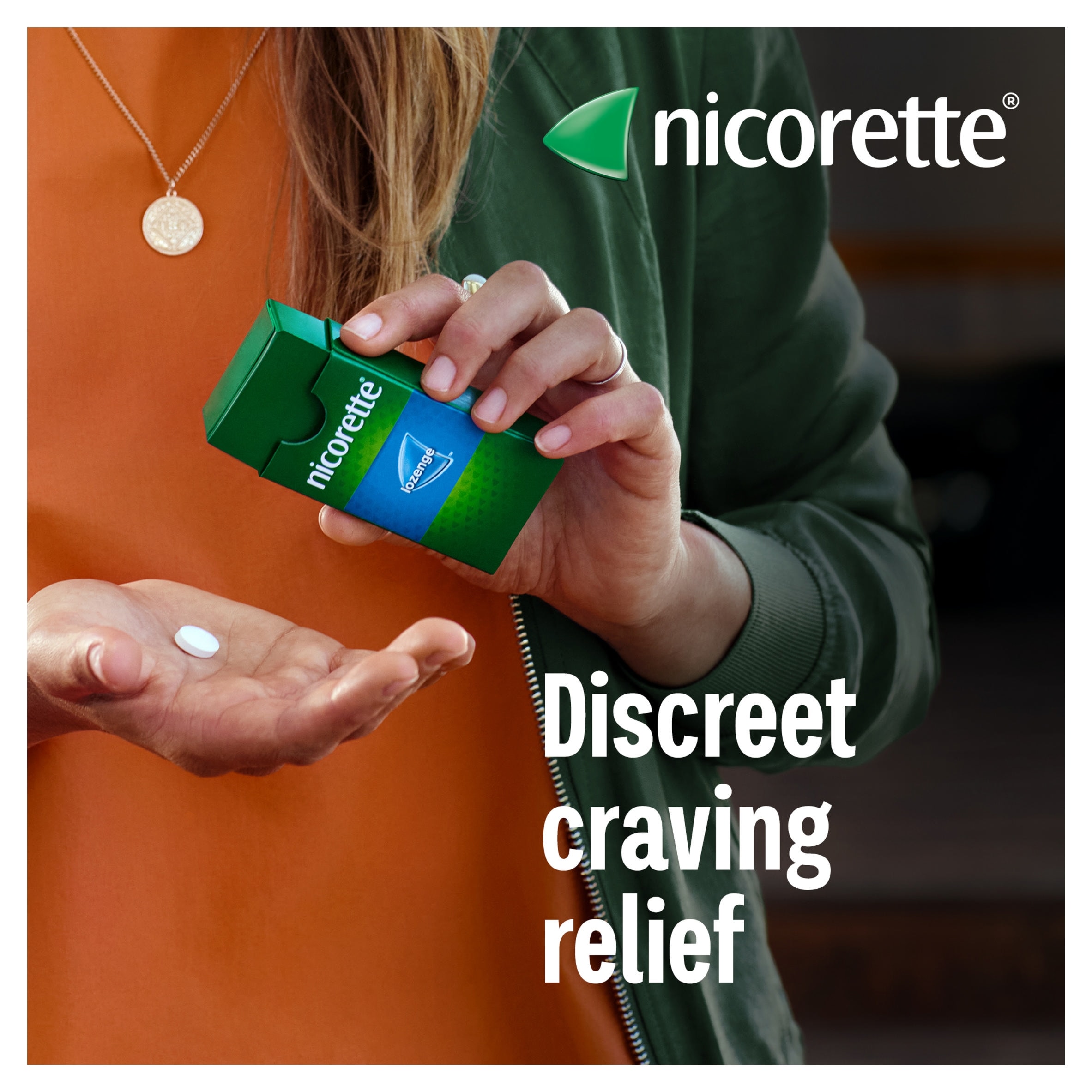 Nicorette Lozenges Mint 2mg 4x40 Pack thumbnail 5