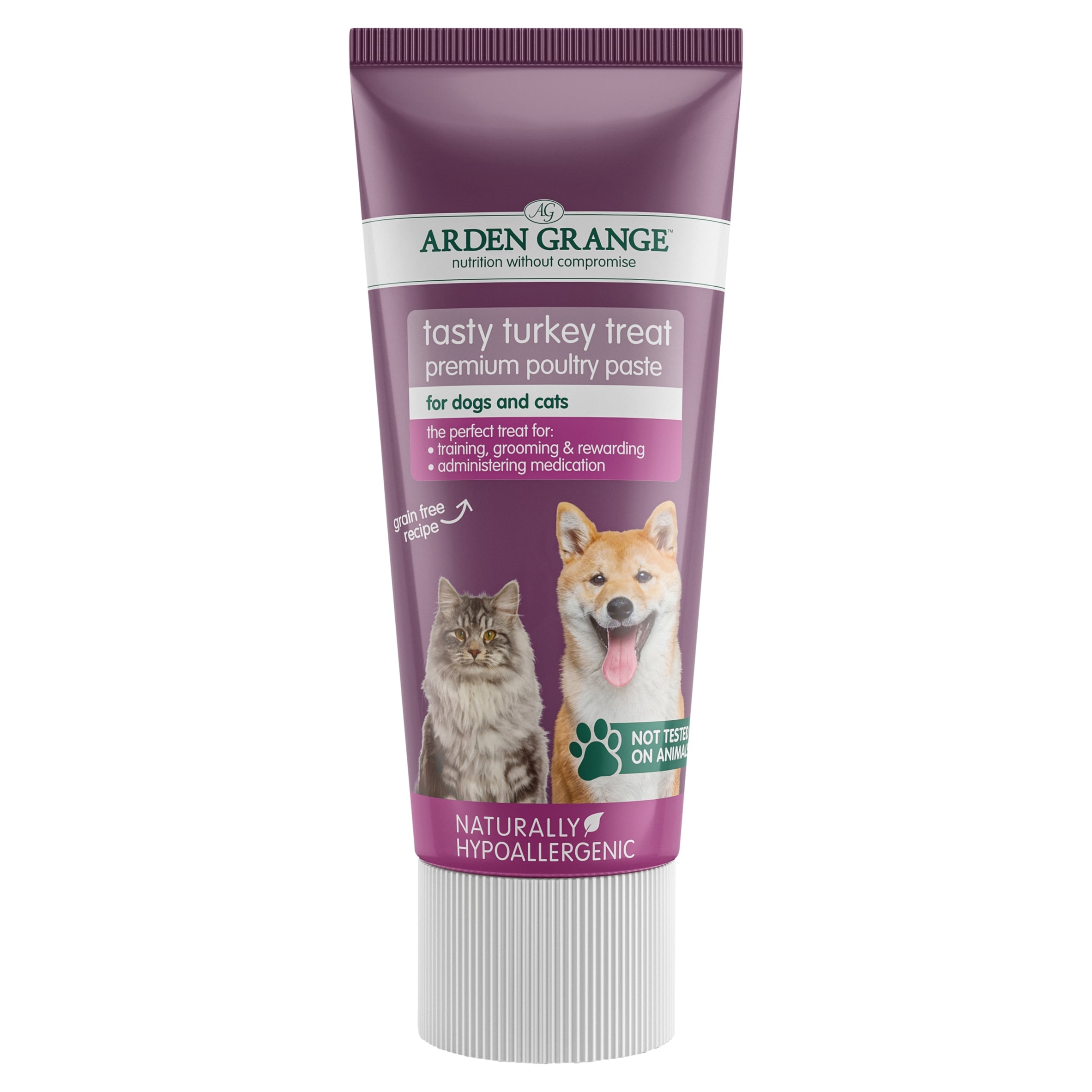 Arden Grange Tasty Turkey Dog & Cat Treat 75g