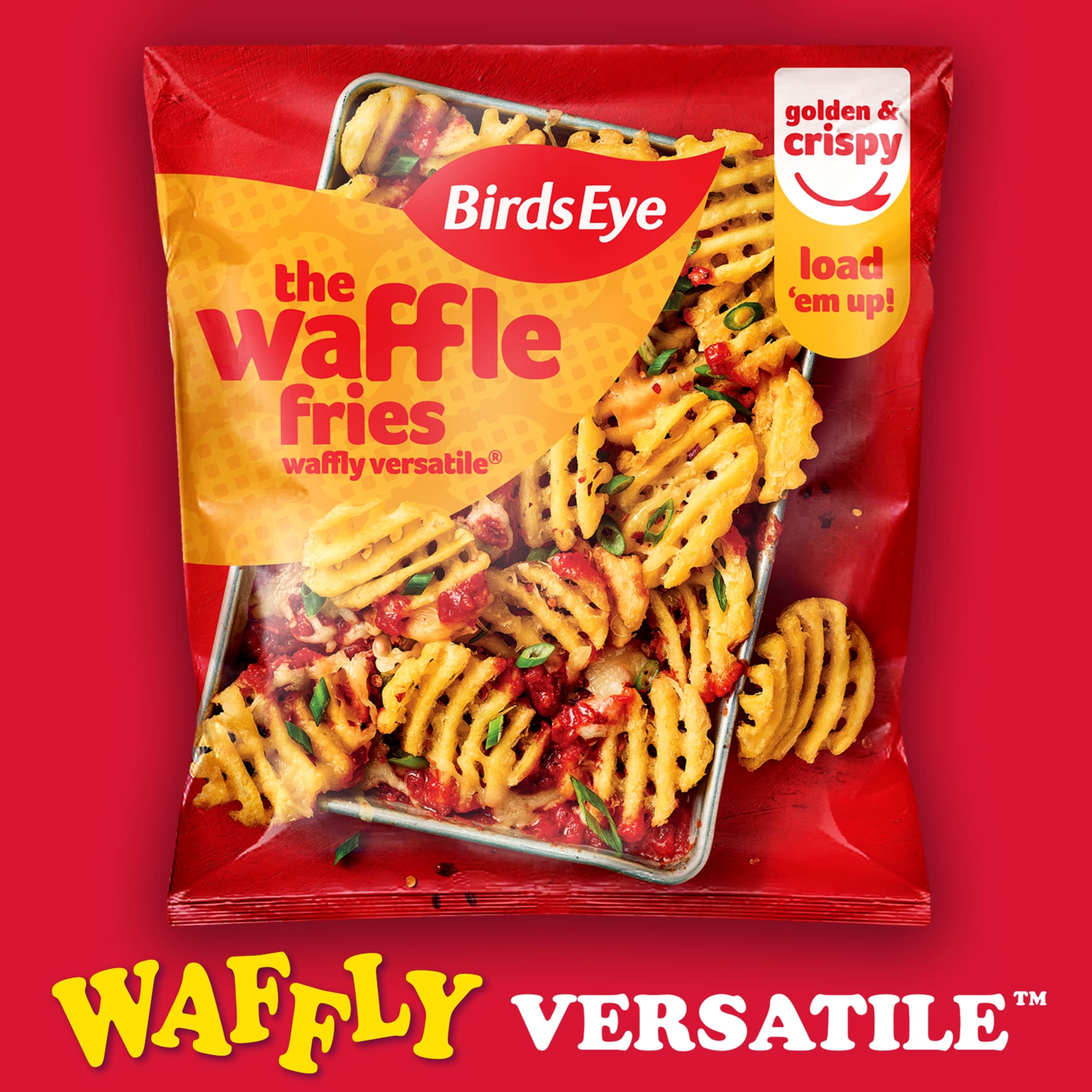 Birds Eye Potato Waffle Fries 500g thumbnail 2
