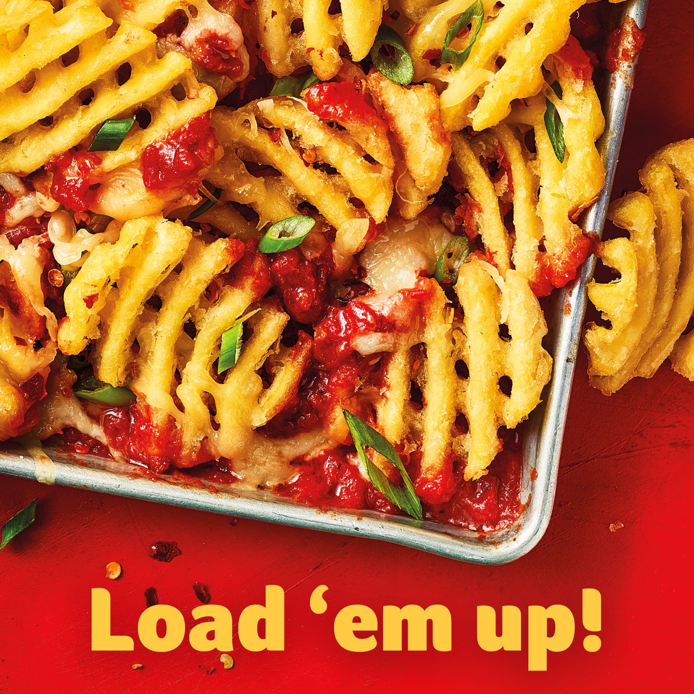 Birds Eye Potato Waffle Fries 500g thumbnail 3