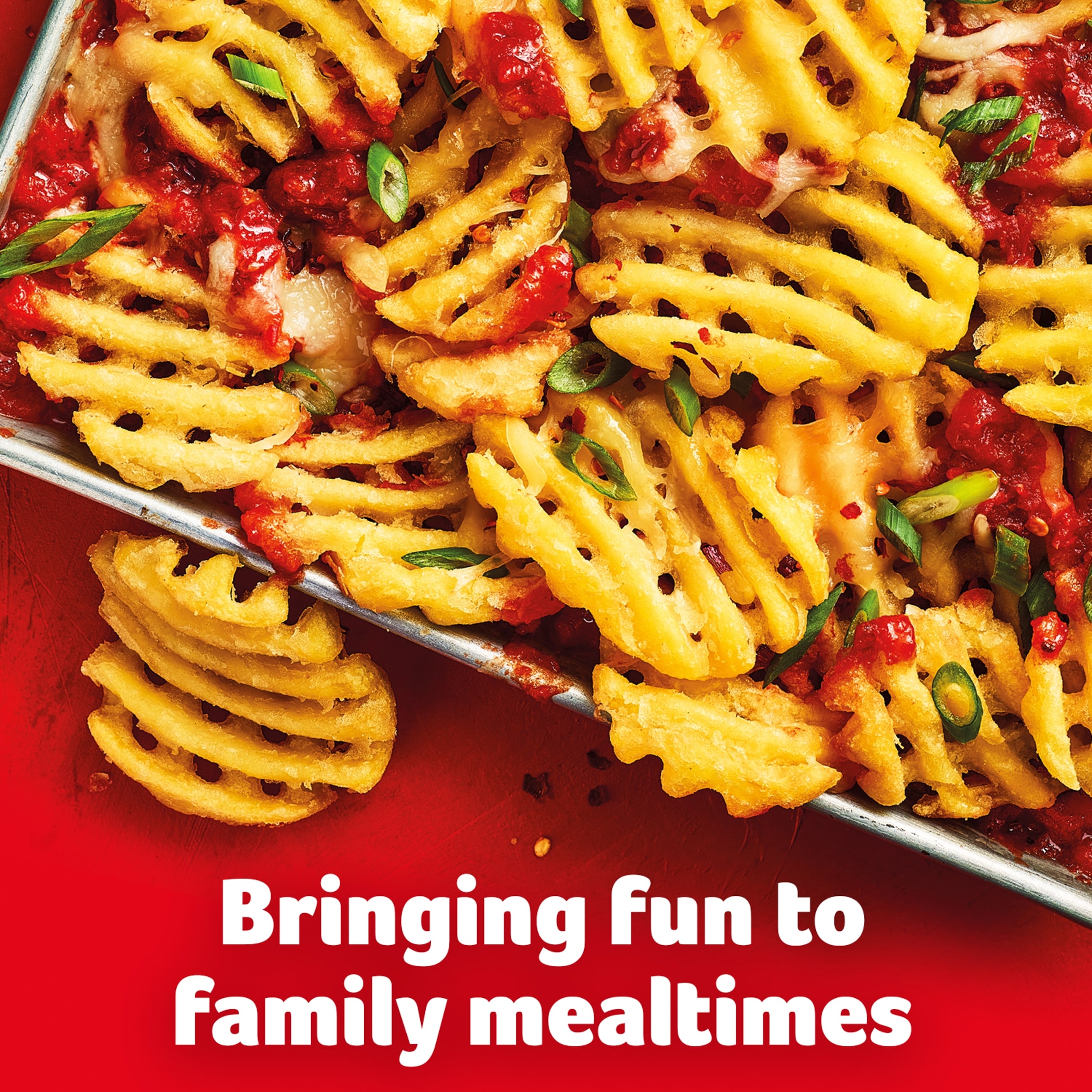 Birds Eye Potato Waffle Fries 500g thumbnail 4