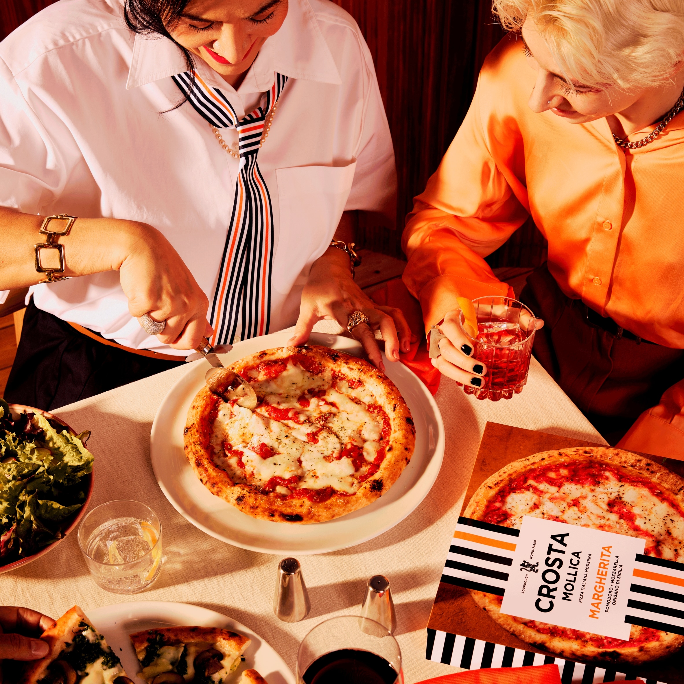 Crosta & Mollica Margherita Pizza 403g thumbnail 2