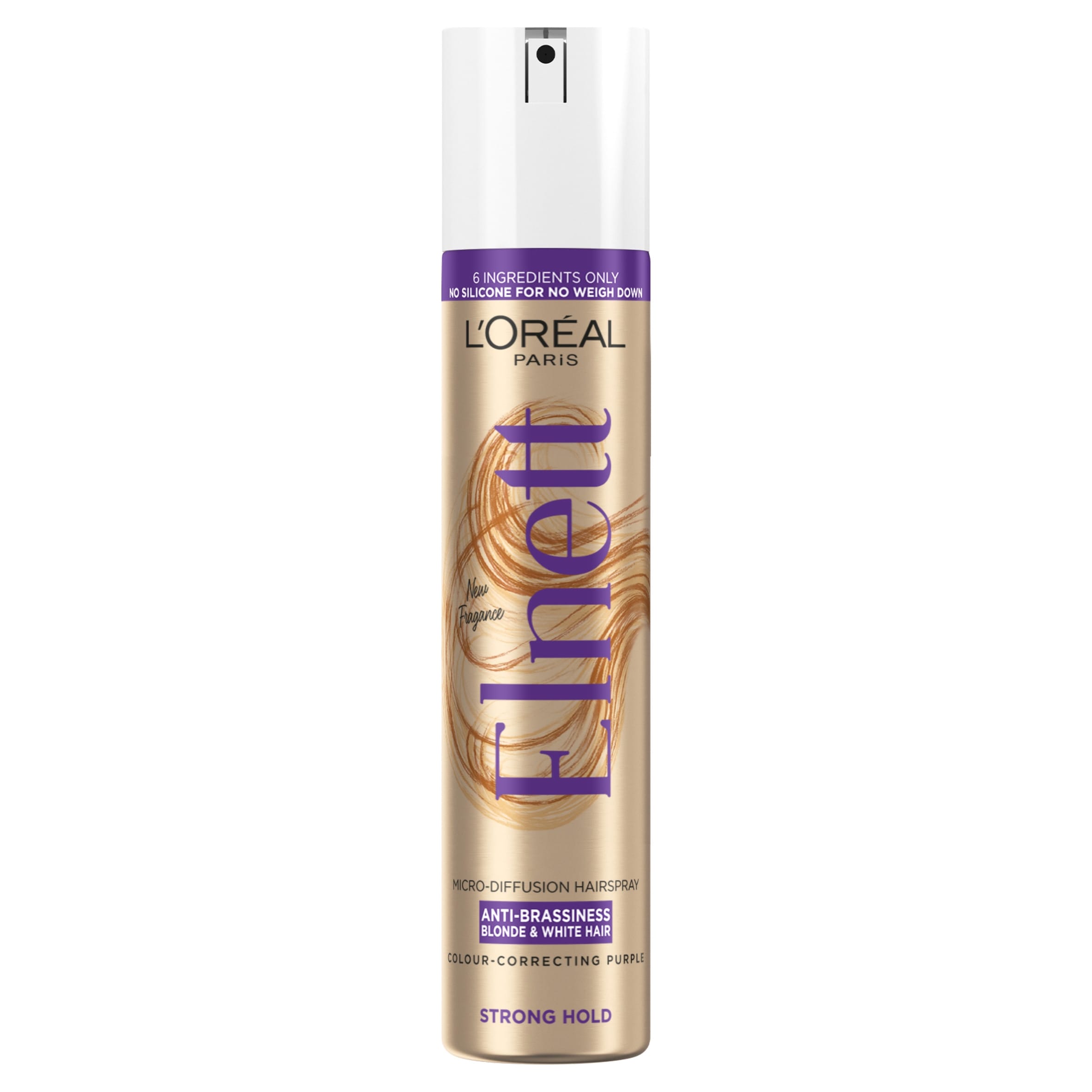 L'Oreal Elnett Anti-Brassiness Hair Spray 200ml