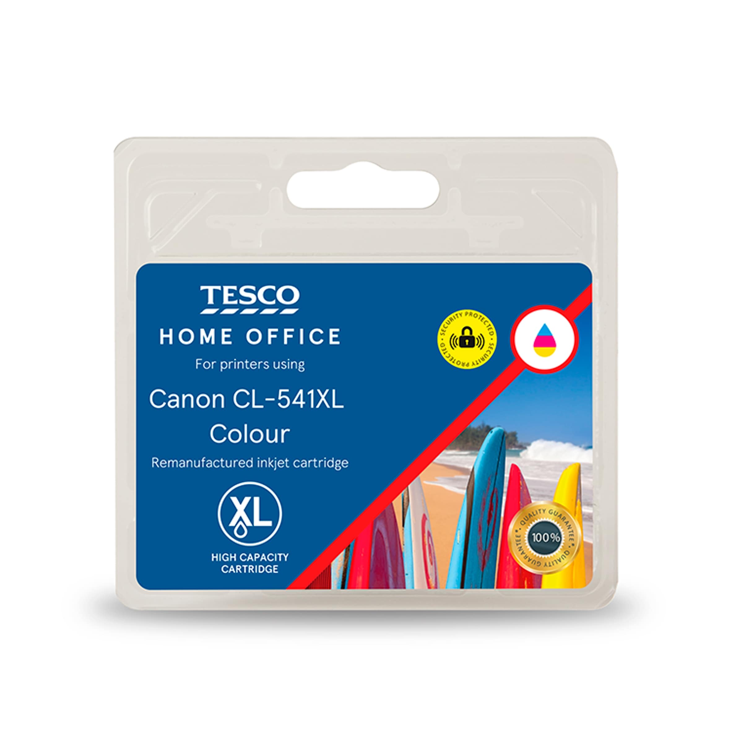 Tesco Canon PG-541XL Remanufactured Colour Printer Ink Cartridge