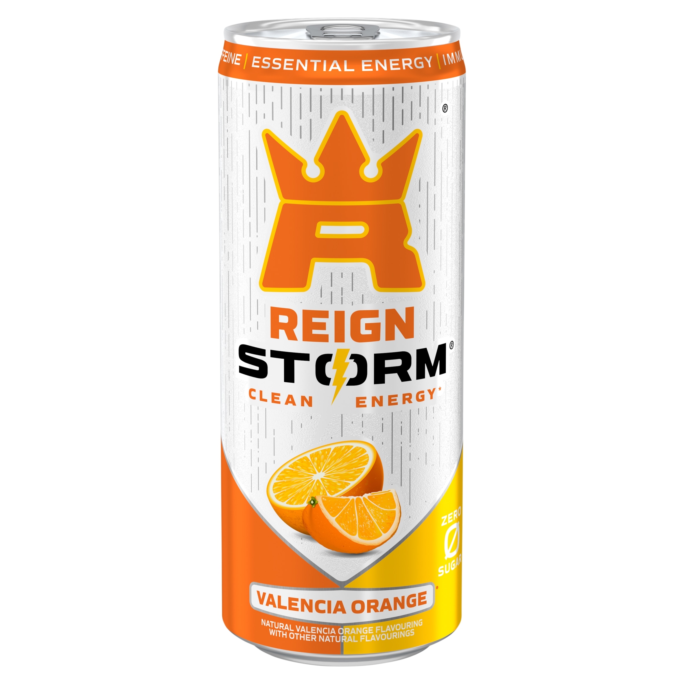 Reign Storm Valencia Orange Clean Energy Drink