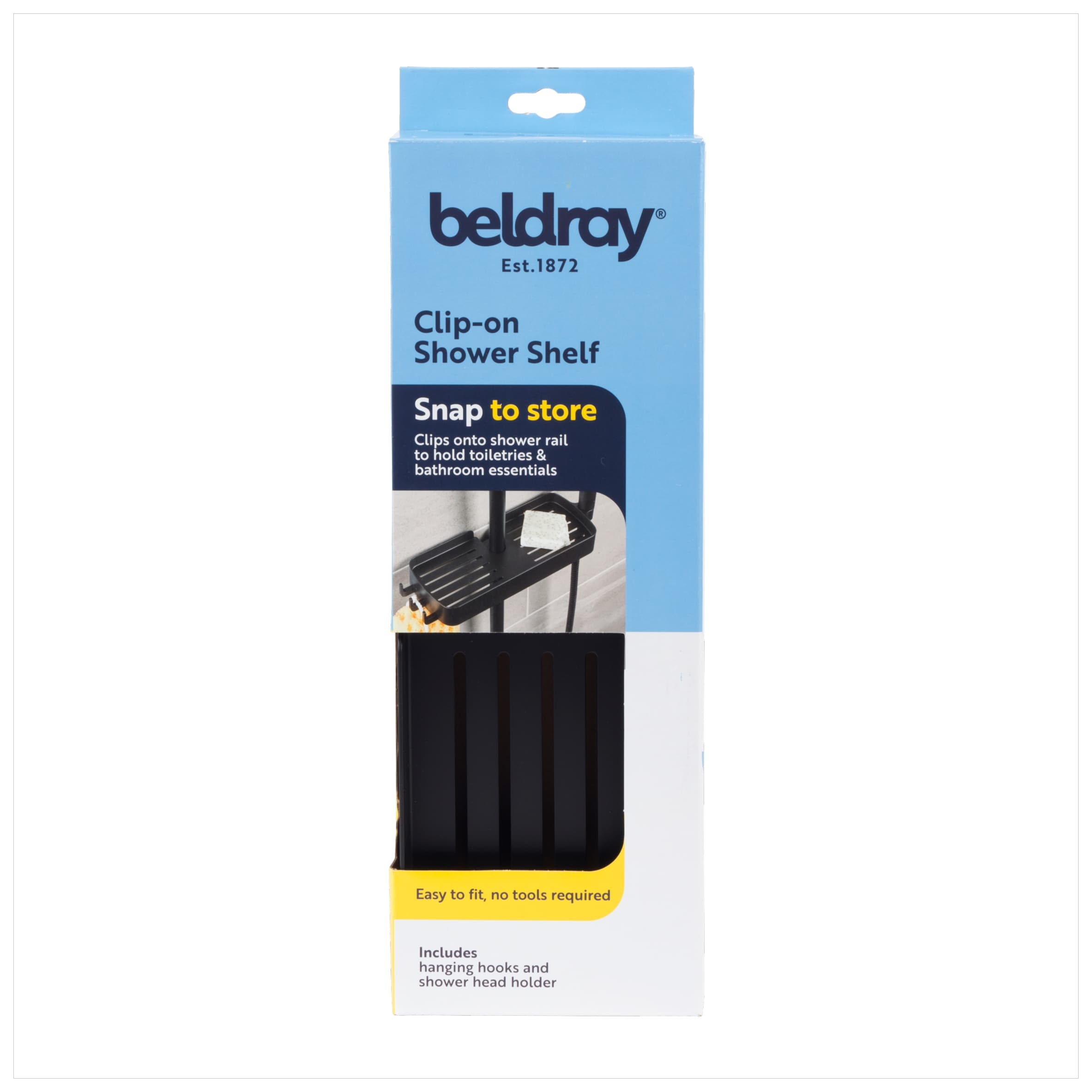 Beldray Shower Shelf