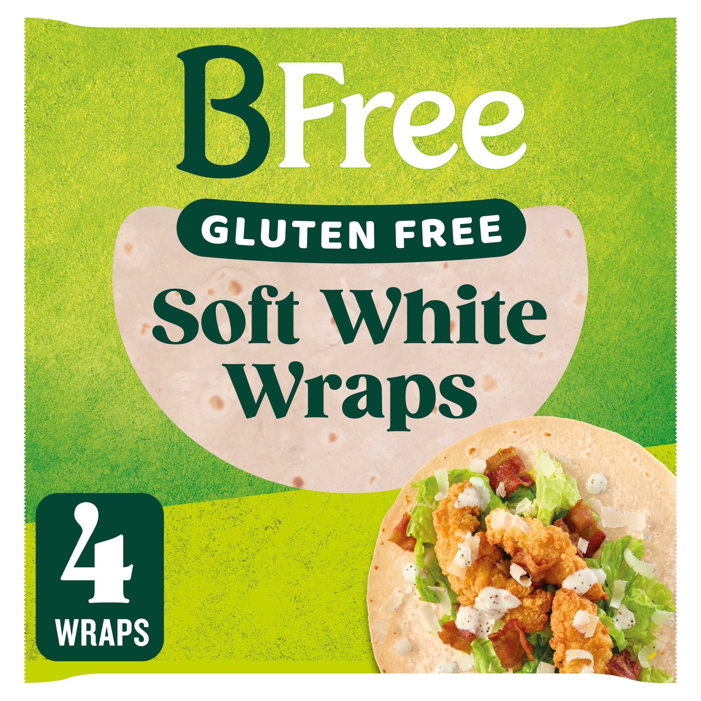 BFree Gluten Free Soft White Wraps