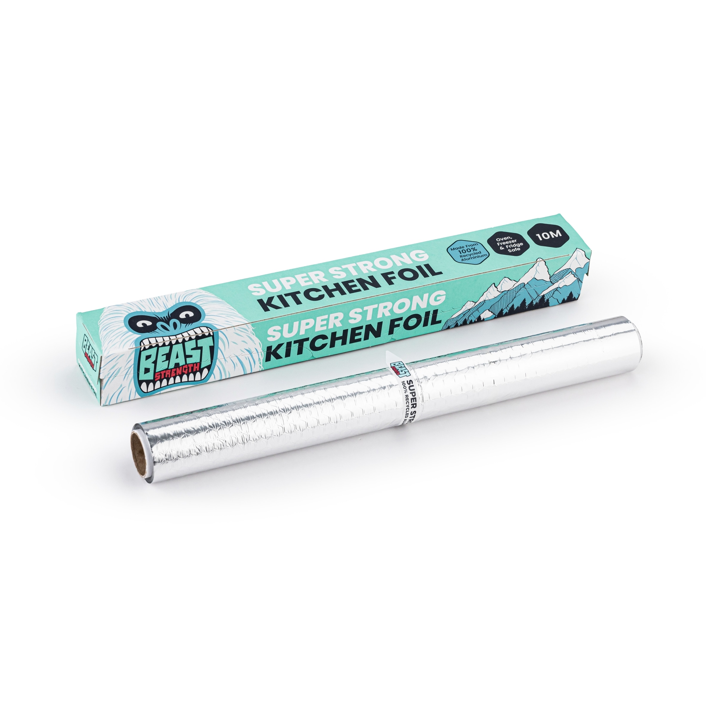 Beast Super Strong Kitchen Foil 30cm x 10m thumbnail 3
