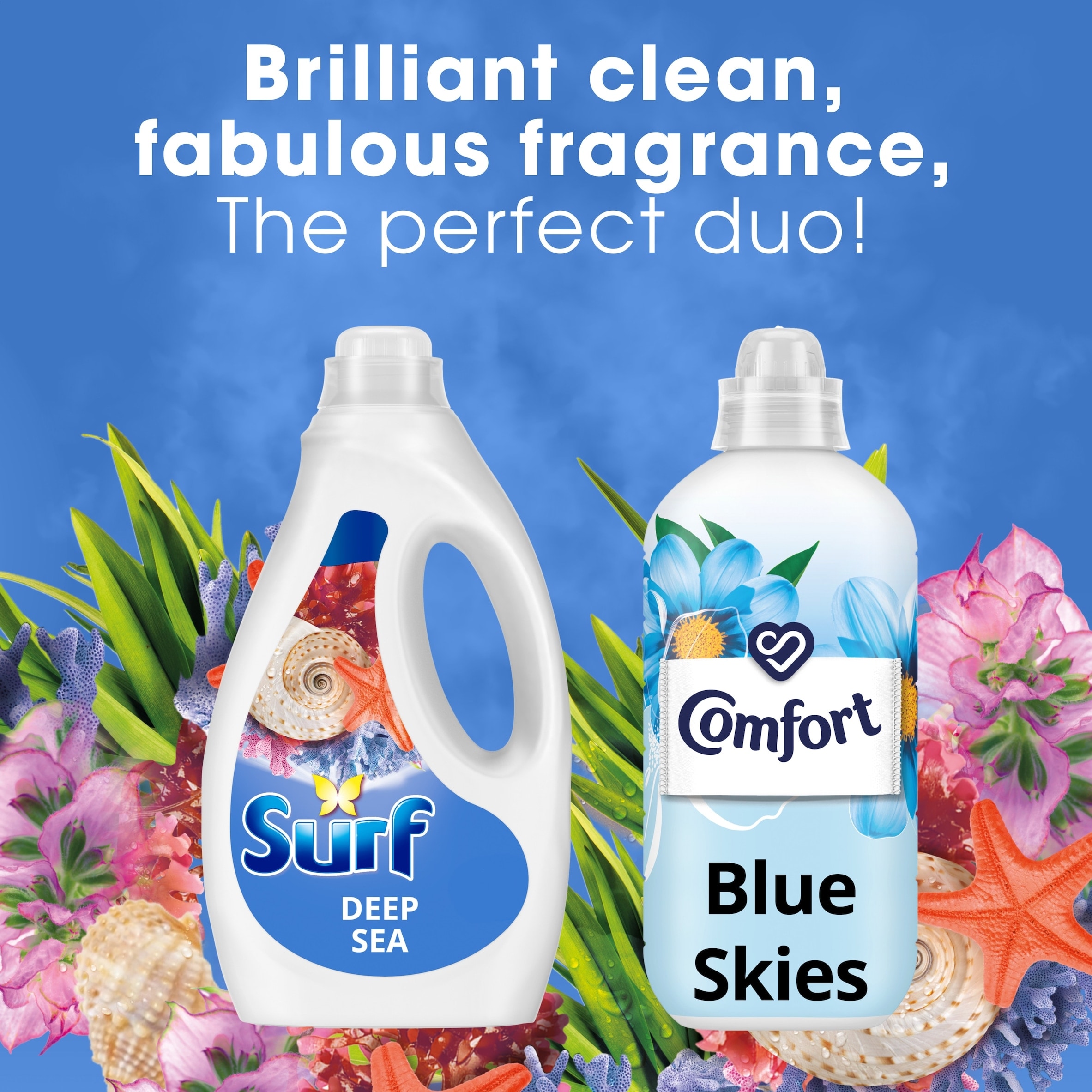 Surf Deep Sea Liquid Laundry Detergent 60 Washes 1.62L thumbnail 5
