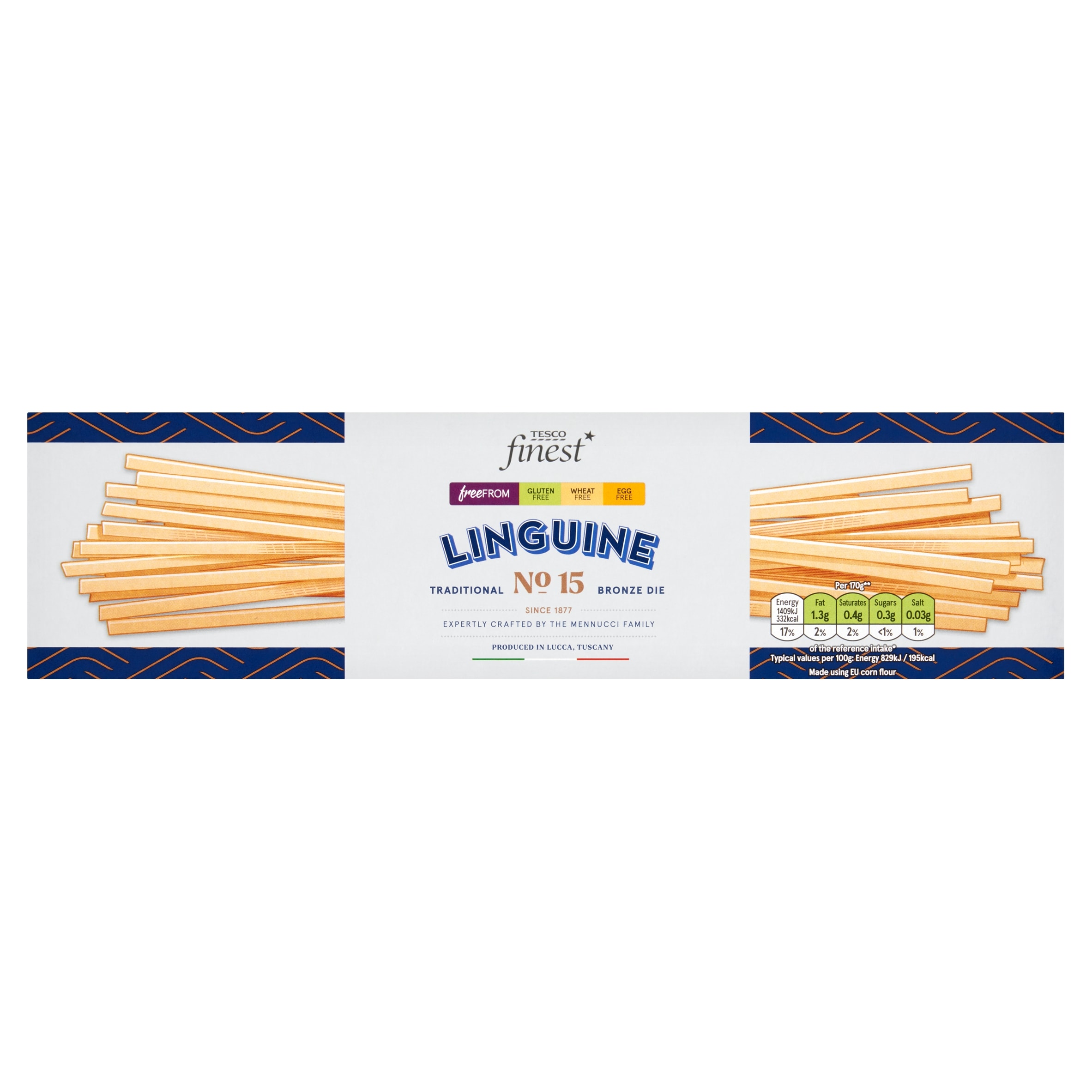 Tesco Finest Free From Linguine 400G