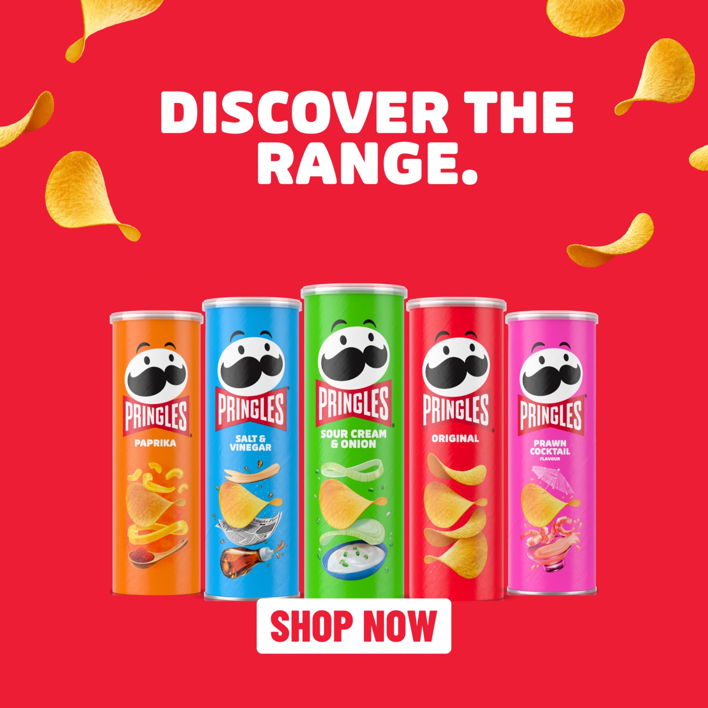 Pringles Sour Cream & Onion Sharing Crisps 185g  thumbnail 3