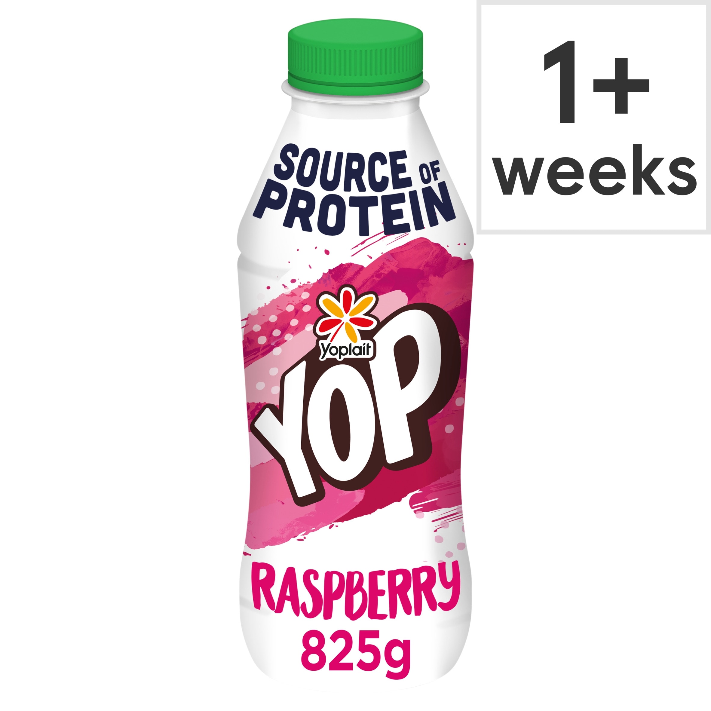 Yop Raspberry Flavour Yogurt Drink 825g