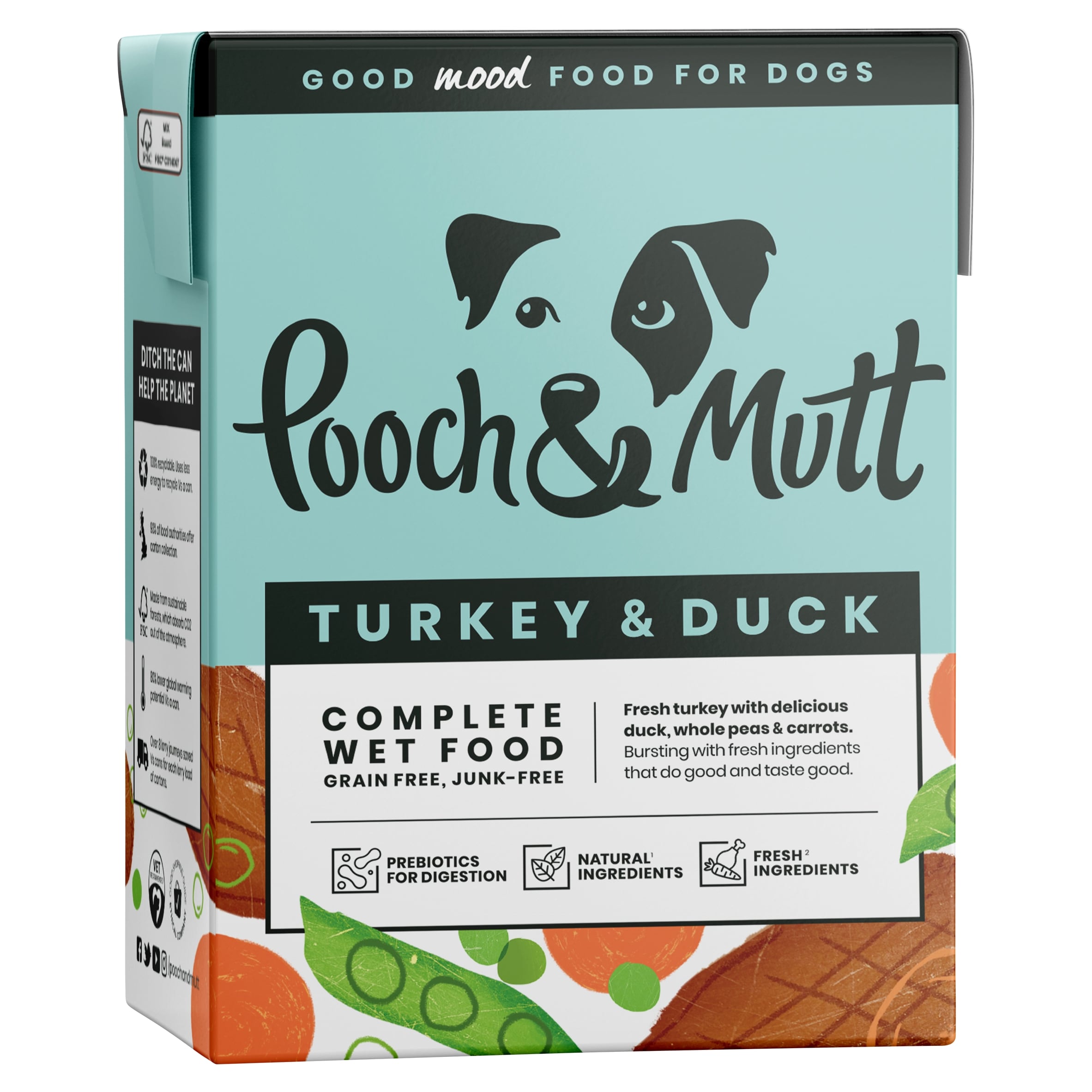 Pooch & Mutt Turkey & Duck Wet Dog Food