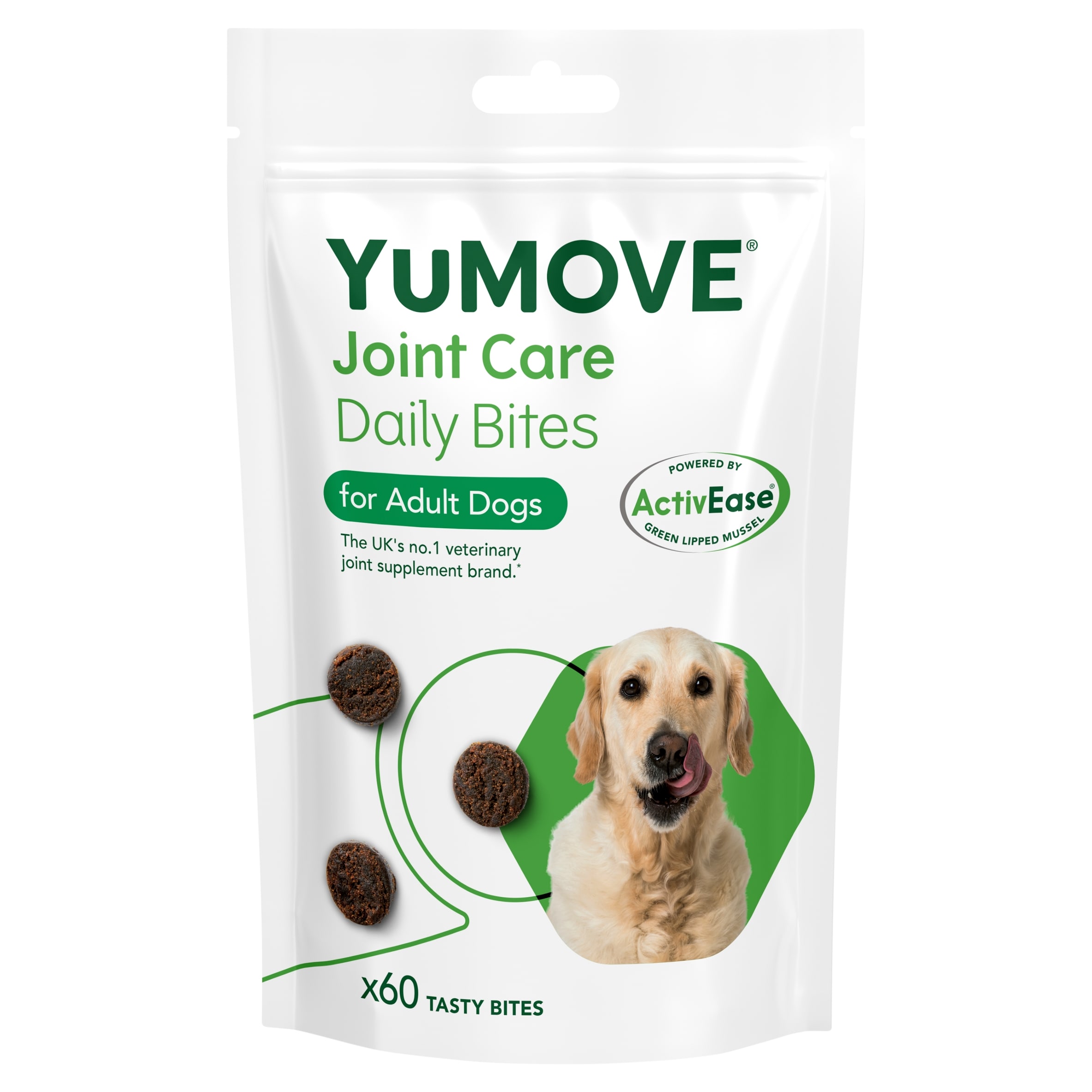 YuMove Joint Care Daily Bites for Adult Dogs 60 Pack 150g