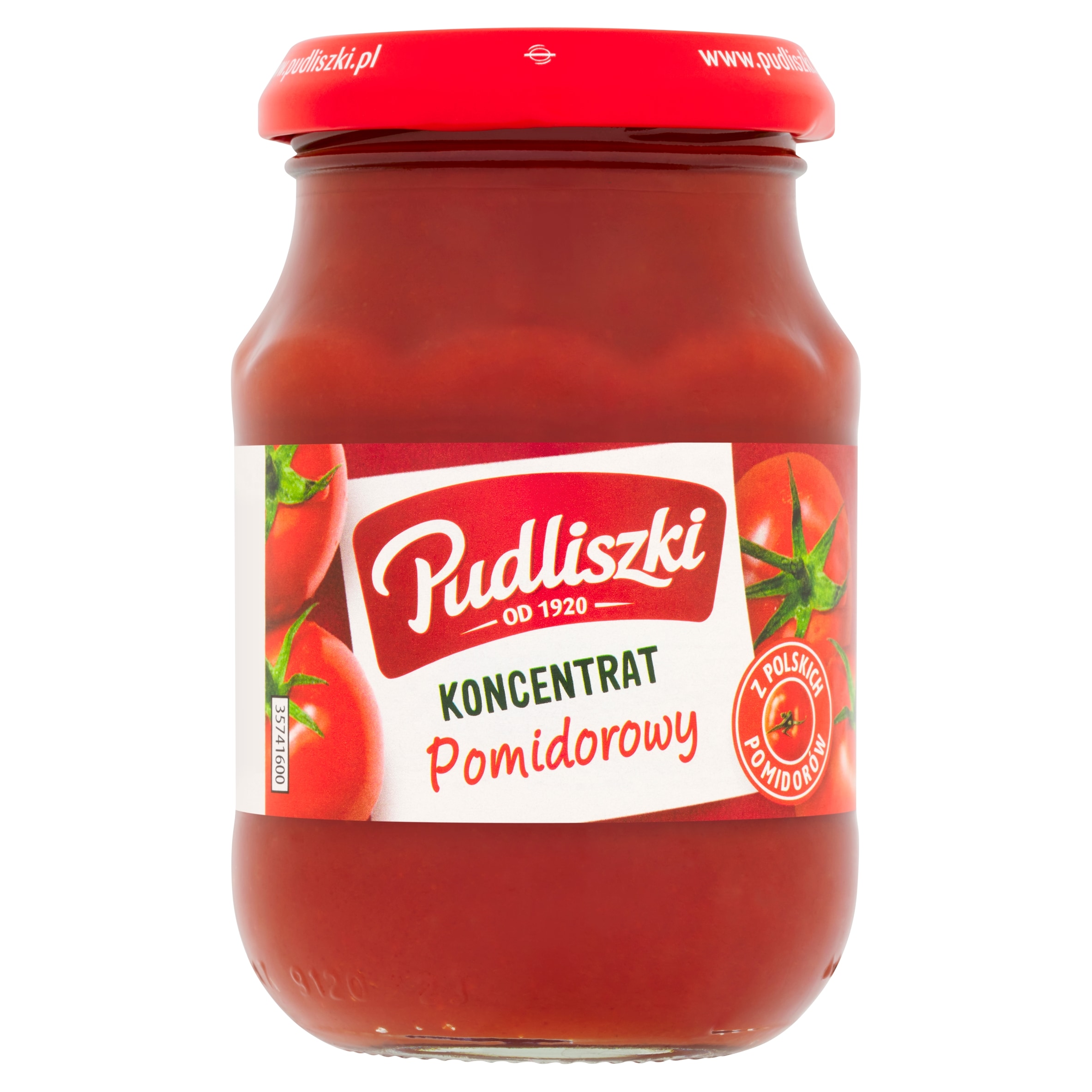 Pudliszki Double Concentrated Tomato Puree 190g