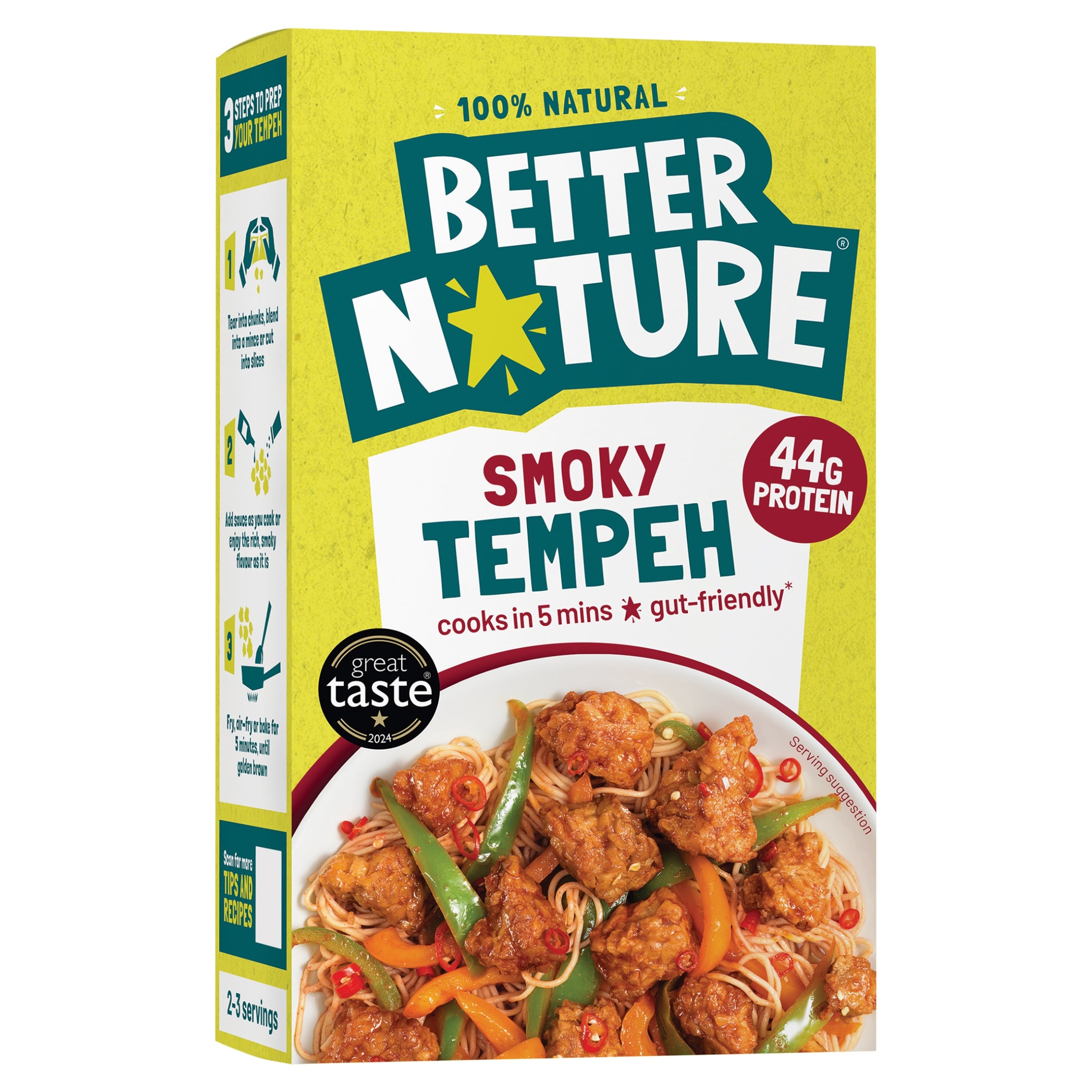 Better Nature Smoky Tempeh