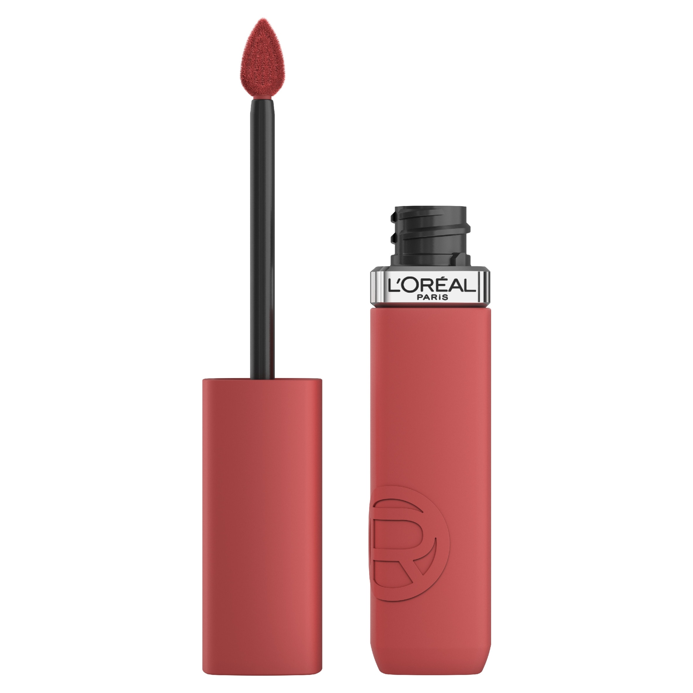 L'Oreal Paris Liquid Lipstick Matte Resistance, Shade 645 Crush Alert, 5ml
