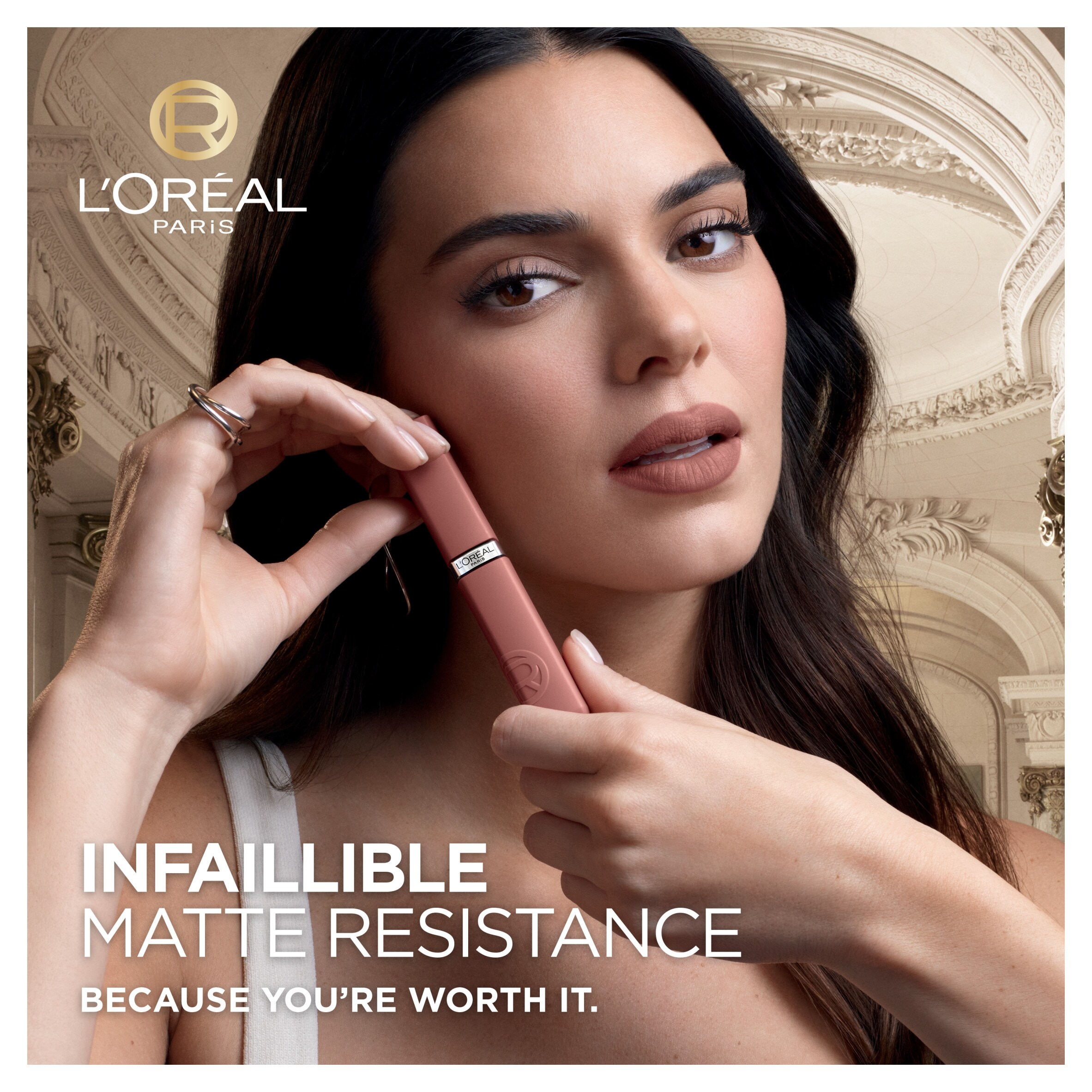 L'Oreal Paris Liquid Lipstick Matte Resistance, Shade 645 Crush Alert, 5ml thumbnail 2