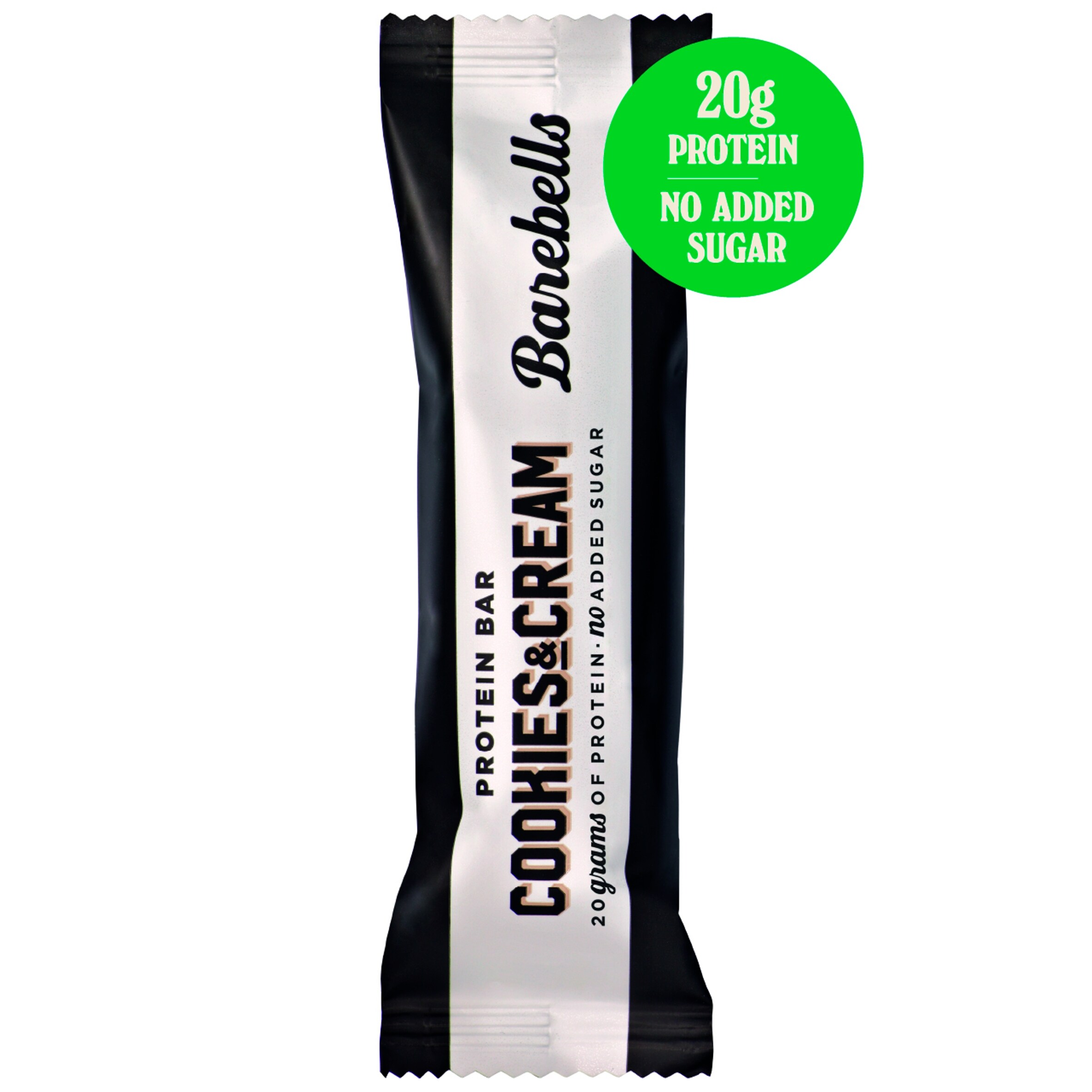 Barebells Protein Bar Cookies & Cream 55g thumbnail 2
