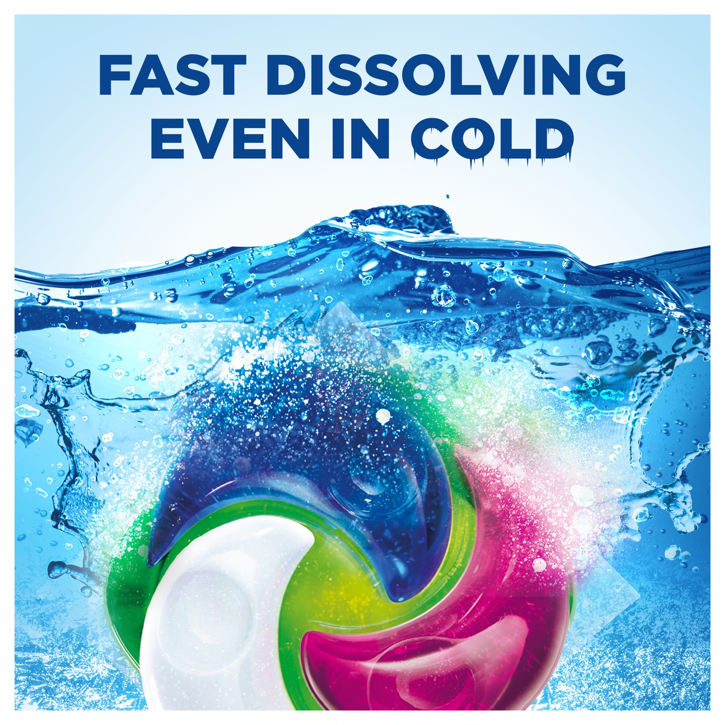 Ariel The Big One Colour Washing Liquid Pods 29 washes 1052.7g thumbnail 2