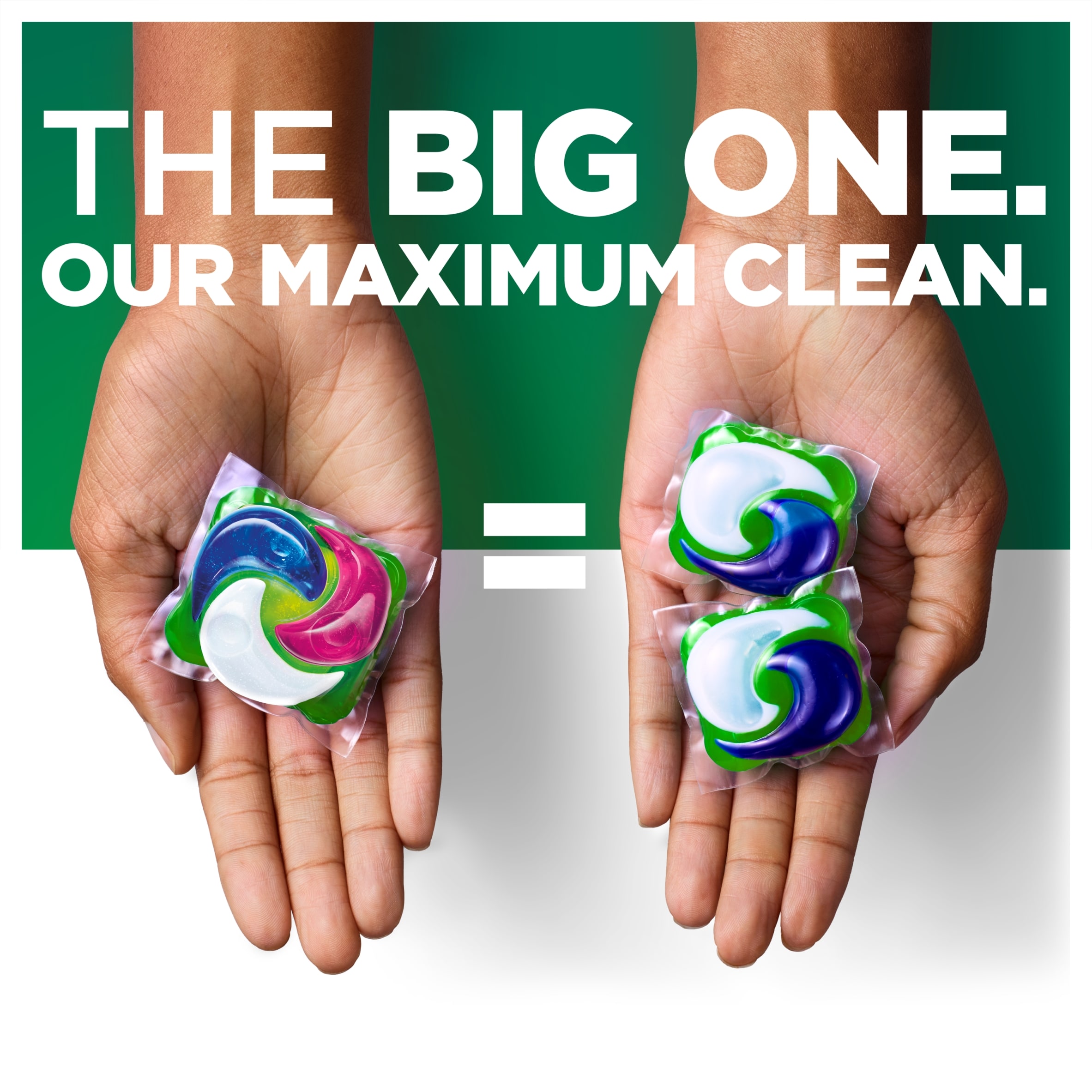 Ariel The Big One Colour Washing Liquid Pods 29 washes 1052.7g thumbnail 3