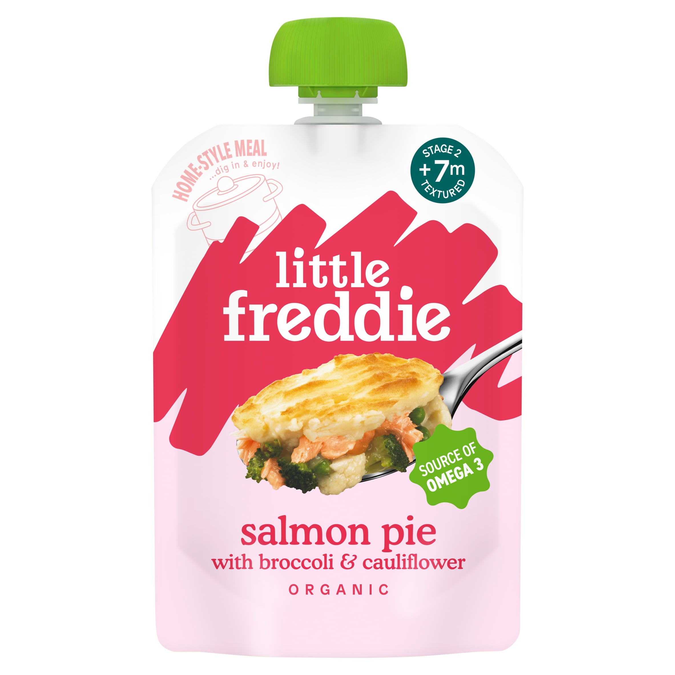 Little Freddie Salmon Pie