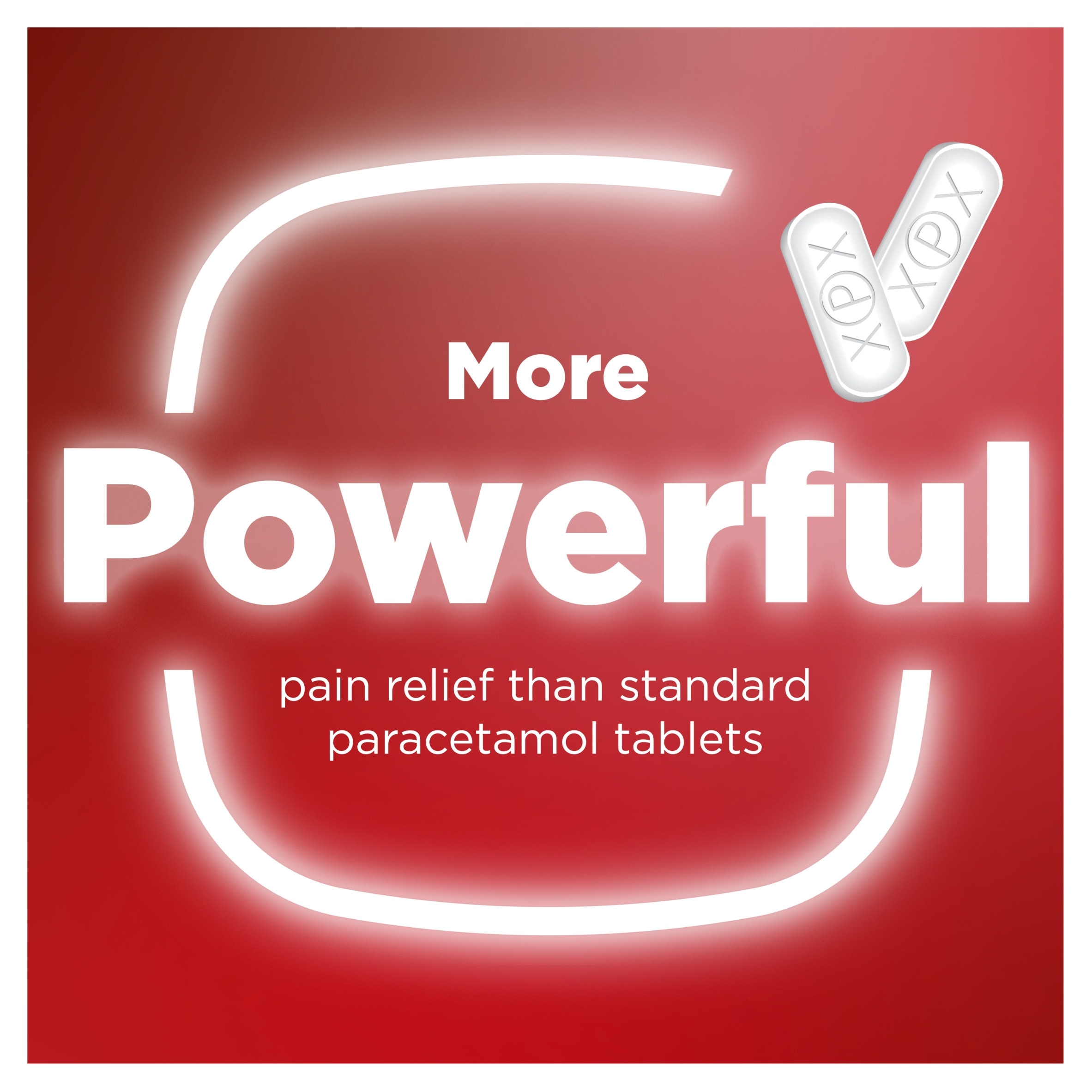 Panadol Extra Advance Pain Relief 500mg Paracetamol and 65mg Caffeine Tablets 16s thumbnail 2