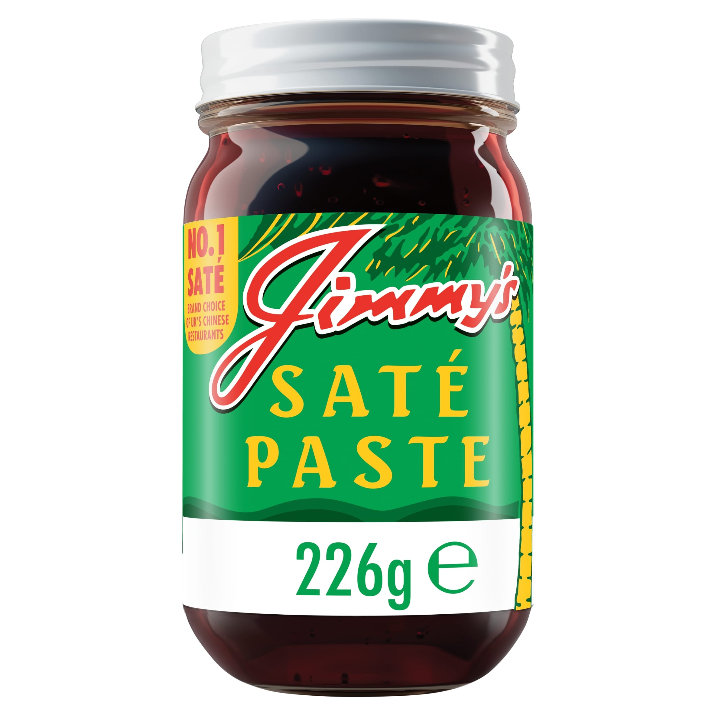Jimmy's Sate Paste 226G