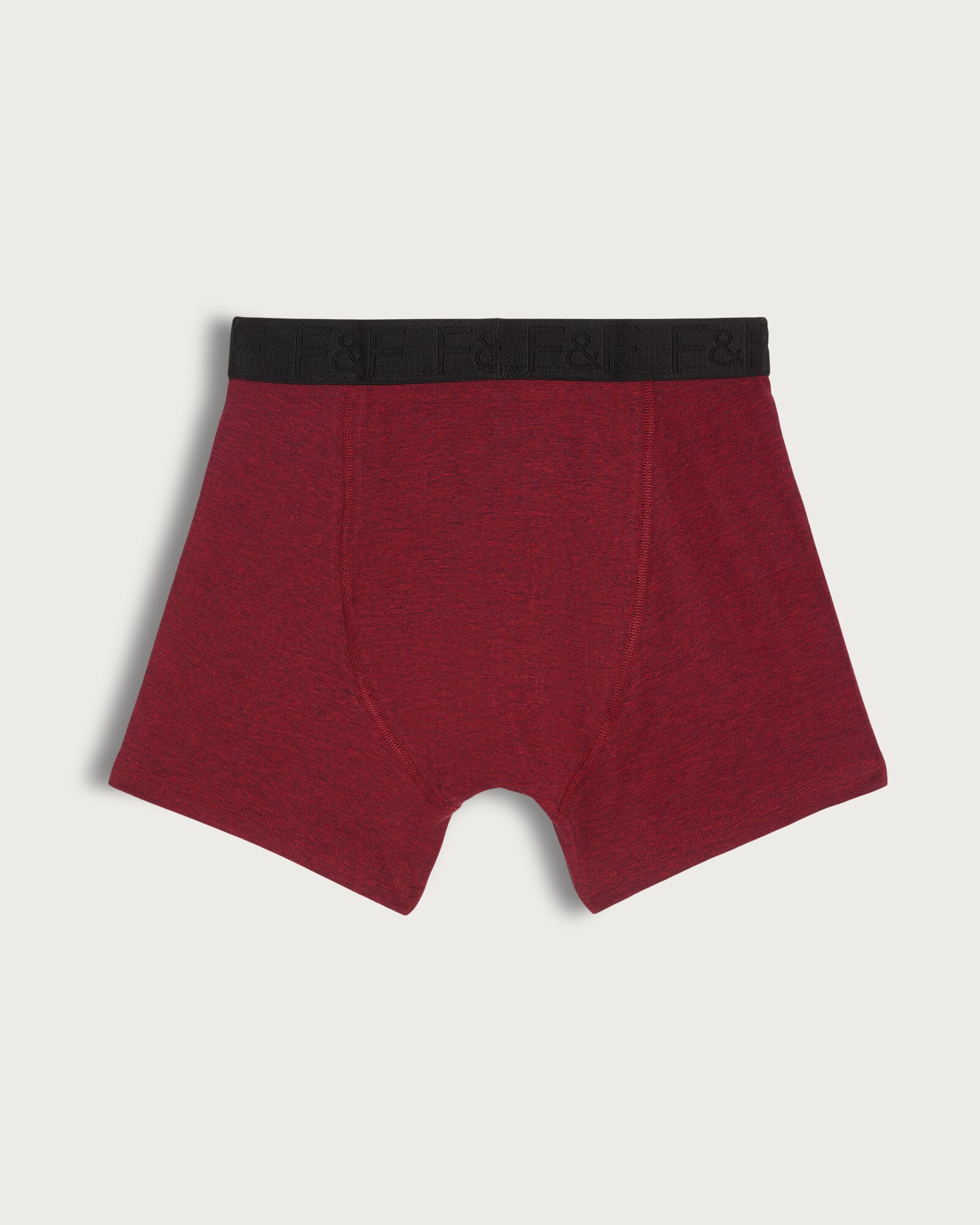 F&F 3-Pack Cotton Rich Trunks in Red thumbnail 2