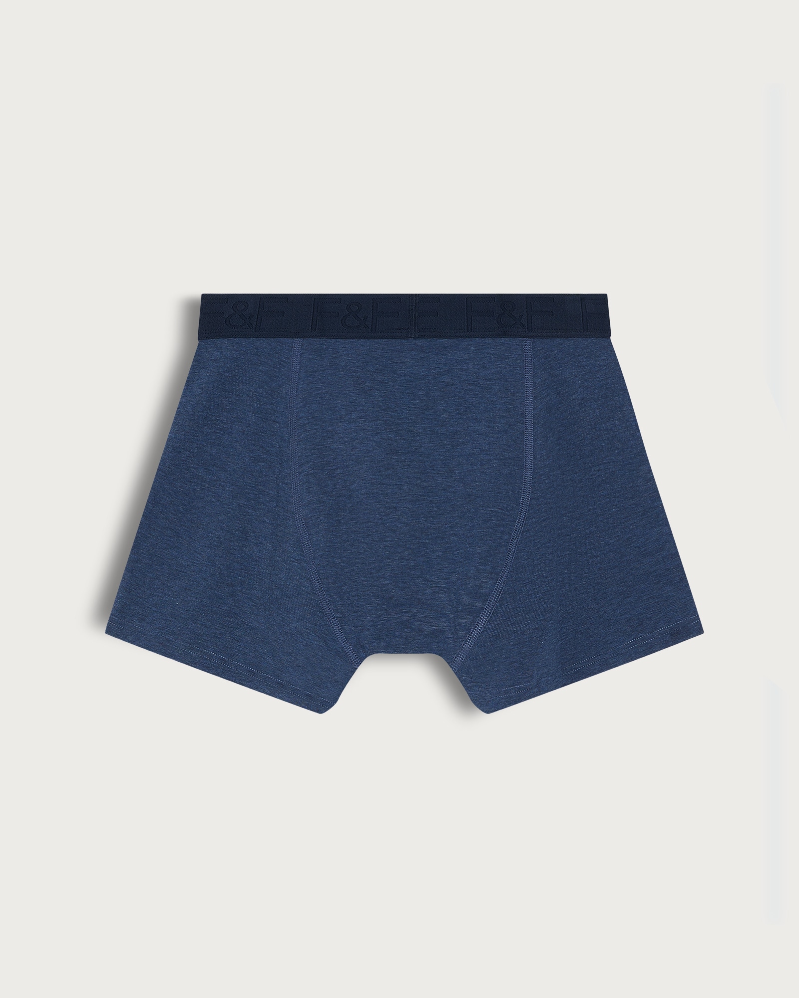 F&F 3-Pack Cotton Rich Trunks in Navy thumbnail 2