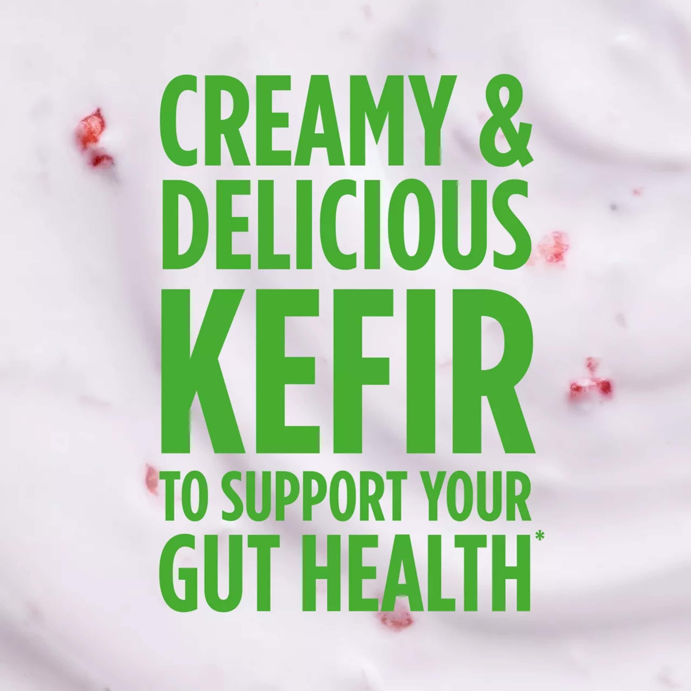 Activia Gut Health Kefir - Strawberry & Raspberry 2 x 150g thumbnail 4
