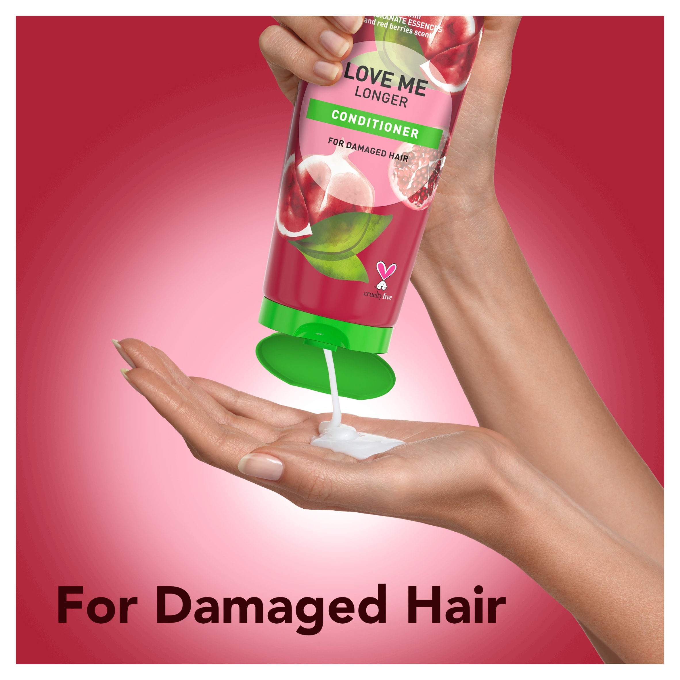 Herbal Essences Love Me Longer Conditioner - Pomegranate Essence 275ml thumbnail 4