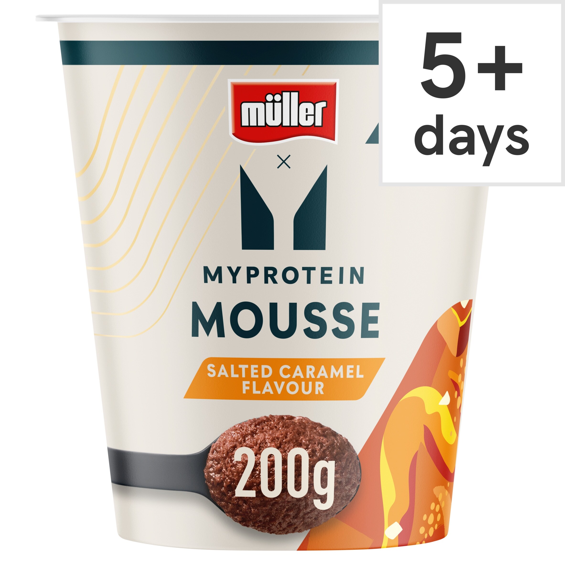 MULLER X MY PROTEIN Mousse Salted Caramel Flavour 200g