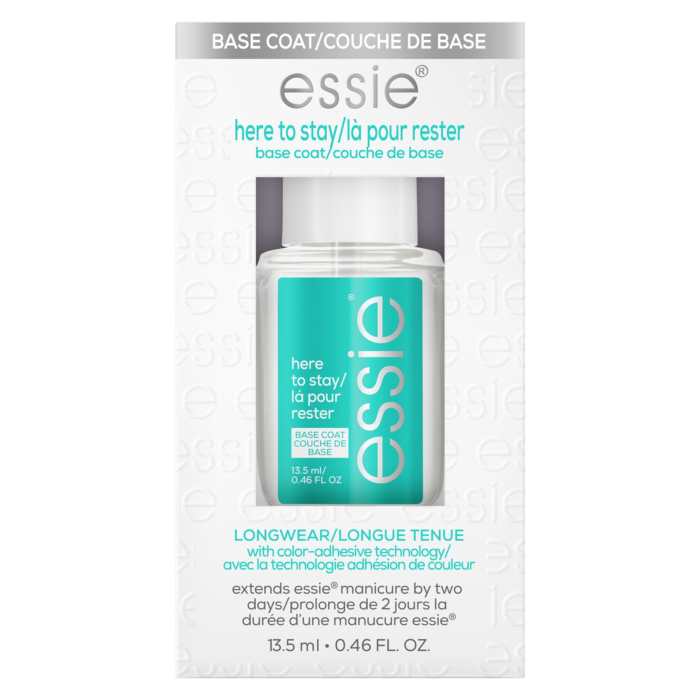 Essie Here To Stay Nail Polish Base Coat 13.5ml thumbnail 2