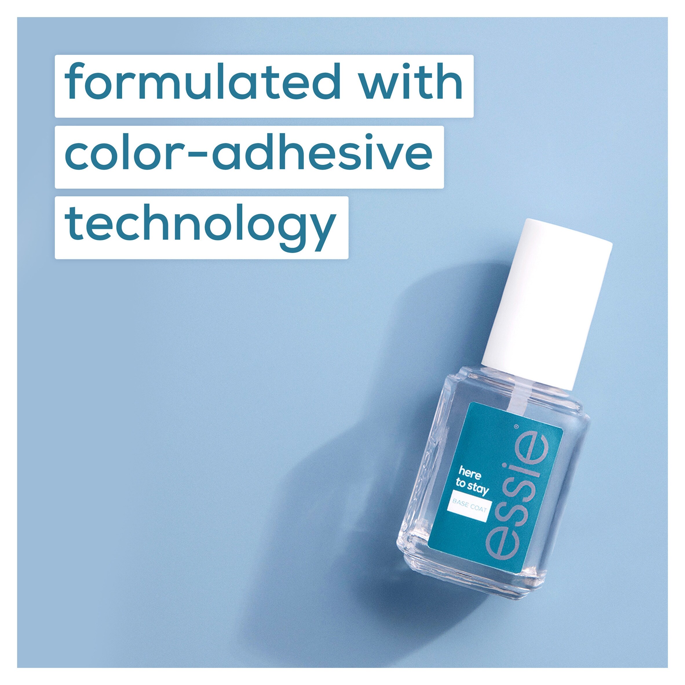 Essie Here To Stay Nail Polish Base Coat 13.5ml thumbnail 3